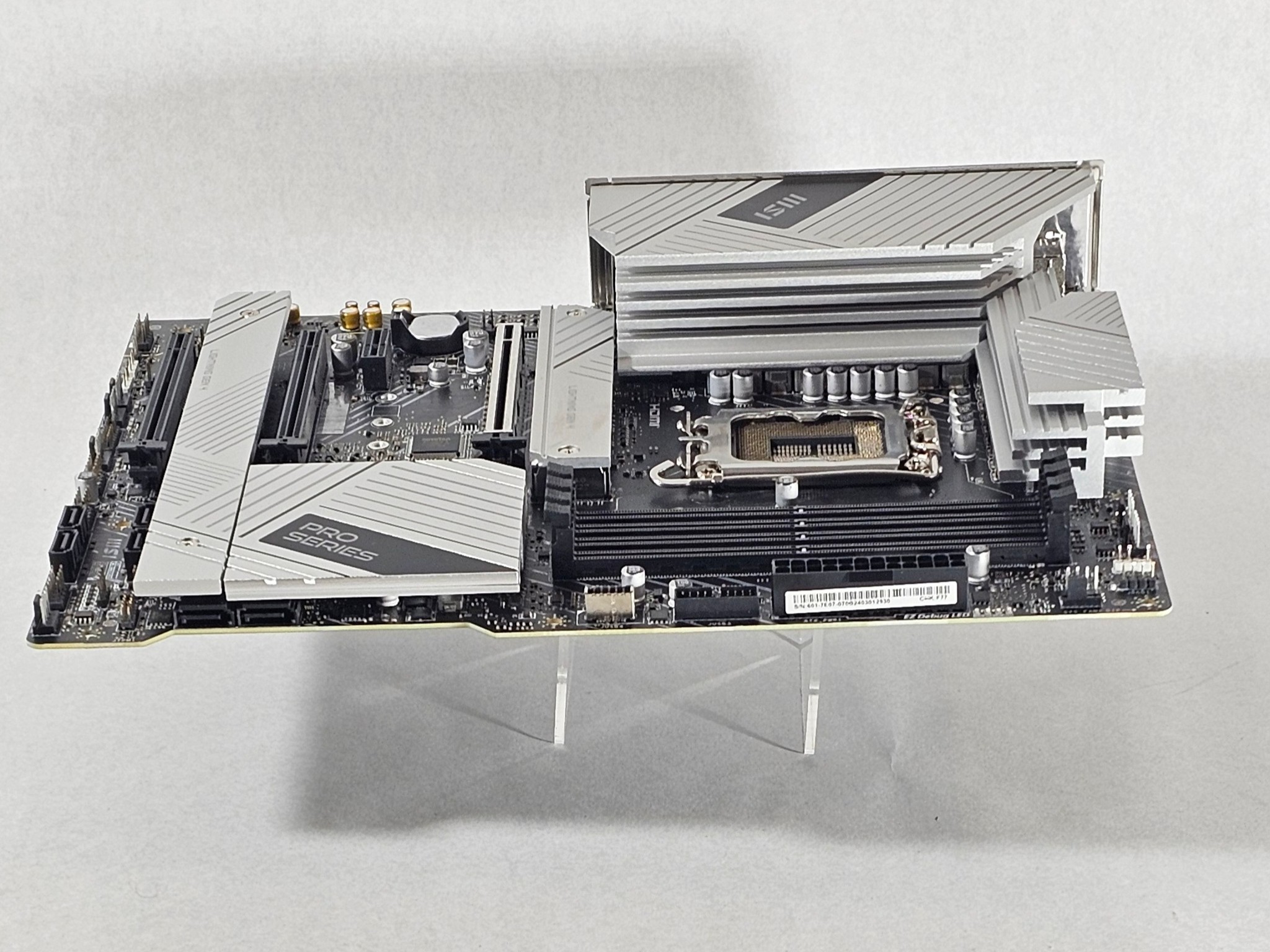 MSI PRO Z690-A MAX WIFI DDR5 LGA1700 ATX Motherboard