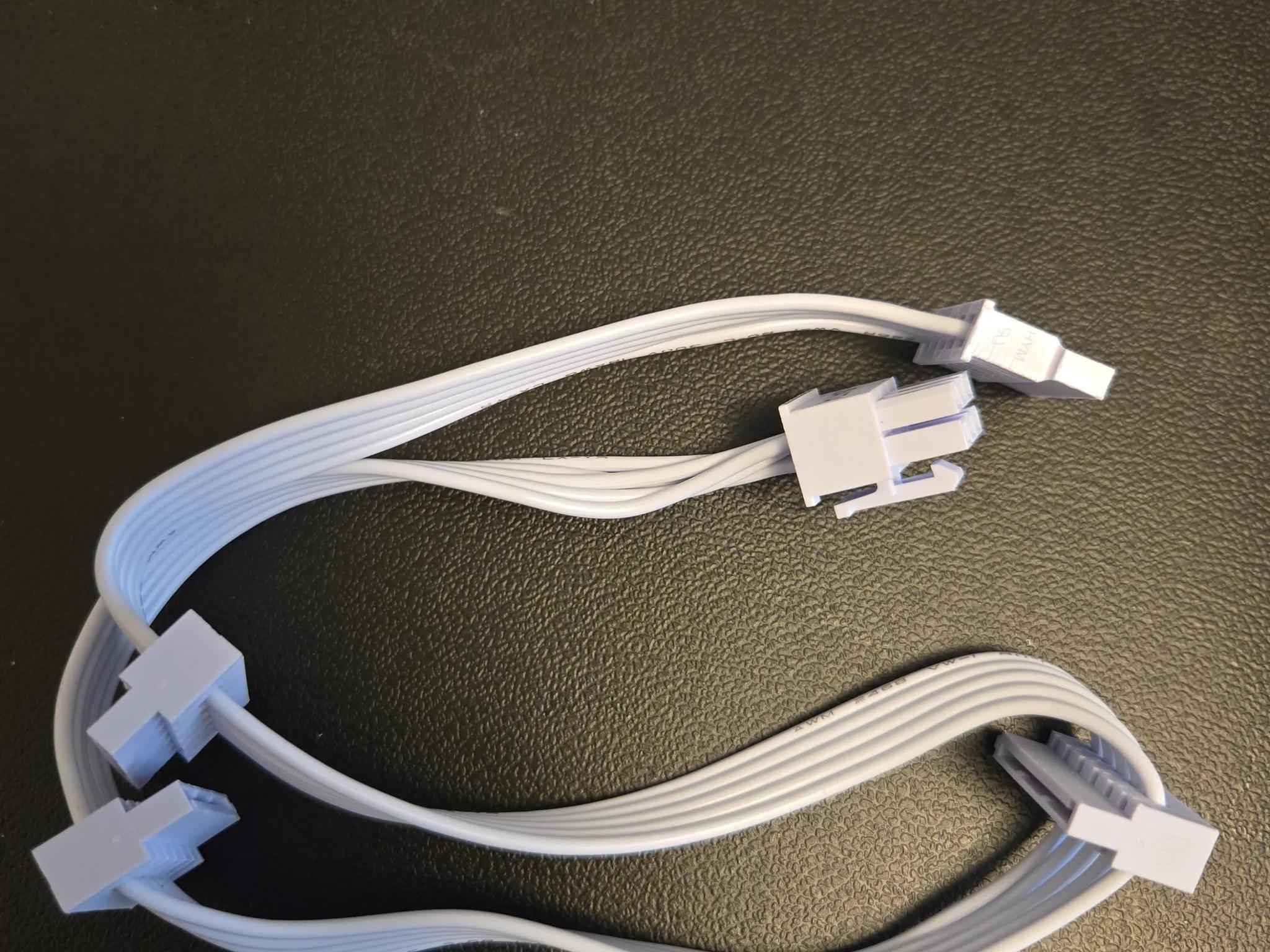 Barely Used White Lian Li SFW SP750 750W Power Supply