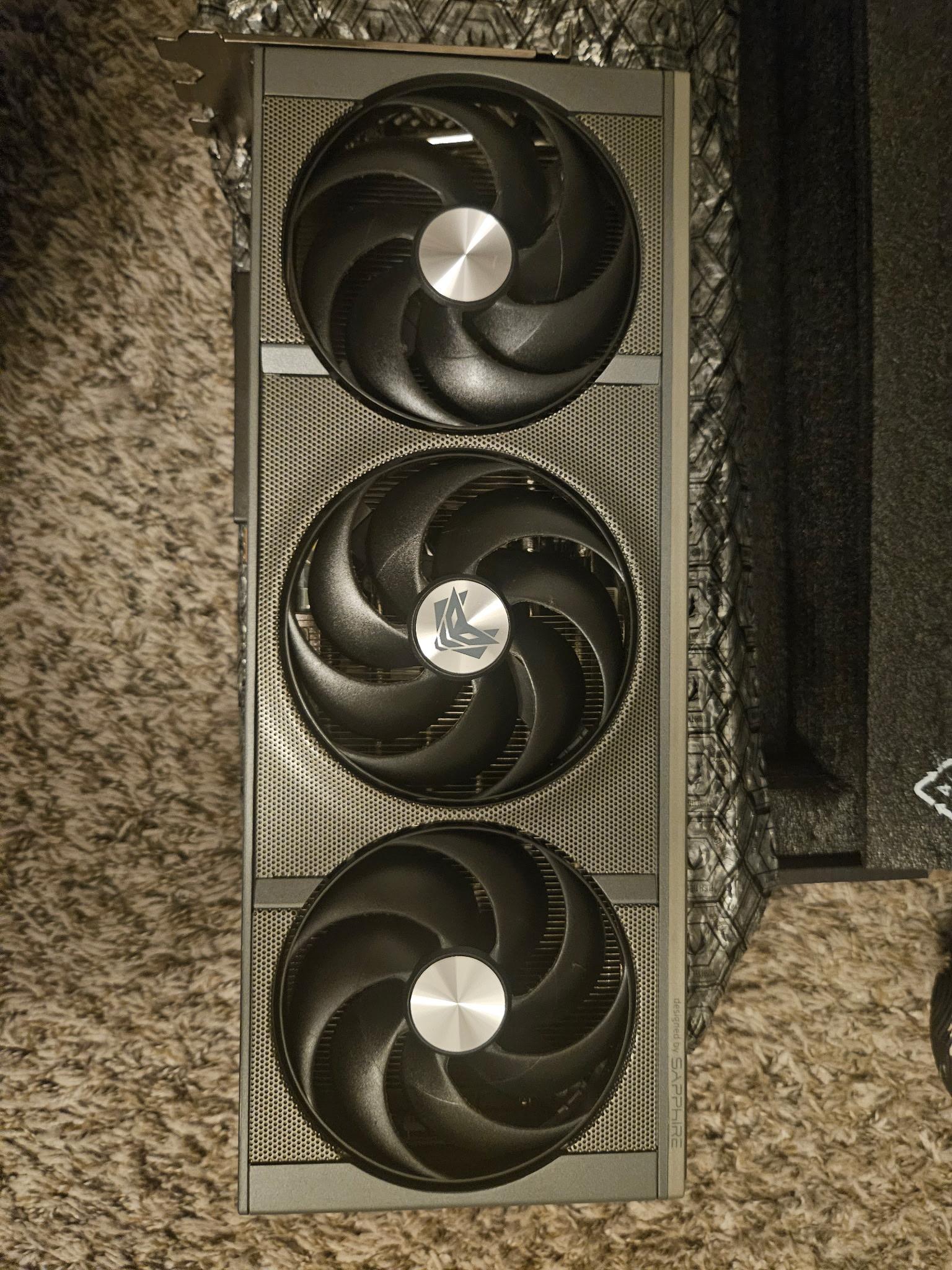 SAPPHIRE NITRO+ RX 9070 XT