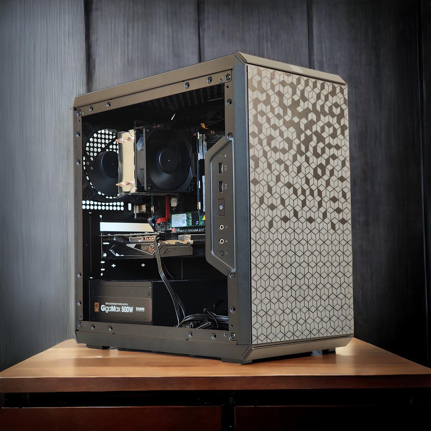 💰 Best Value Gaming PC | AMD RADEON RX 570, INTEL XEON 8-CORE, 16GB RAM, 256GB M.2 SSD, WIFI & BT