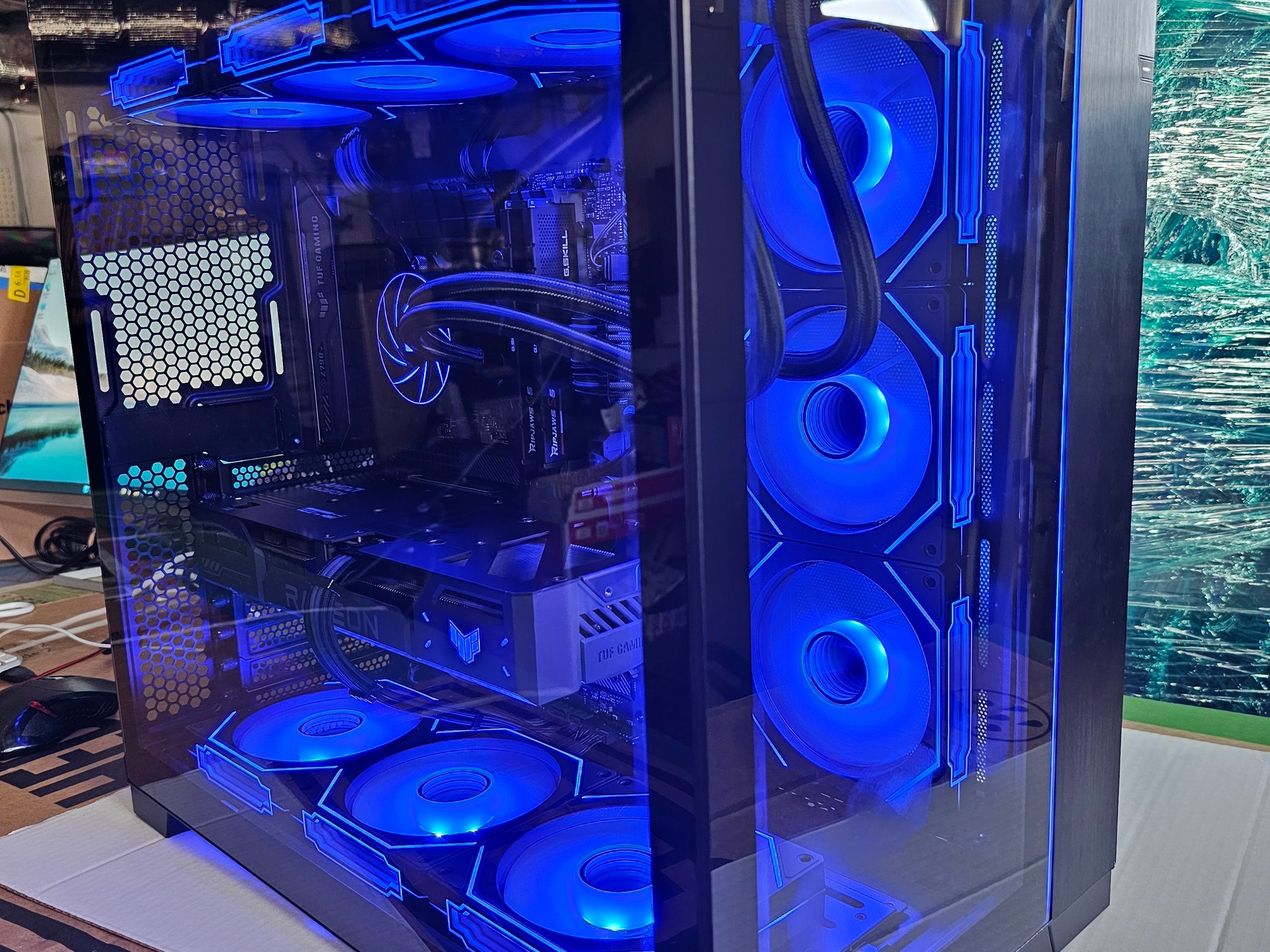 Gaming PC I9 12900k With Rx 9060 xt 16gb