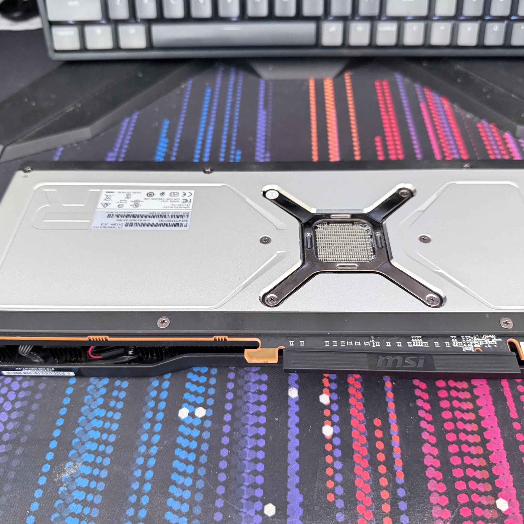 AMD RX 6800 16GB Reference Design