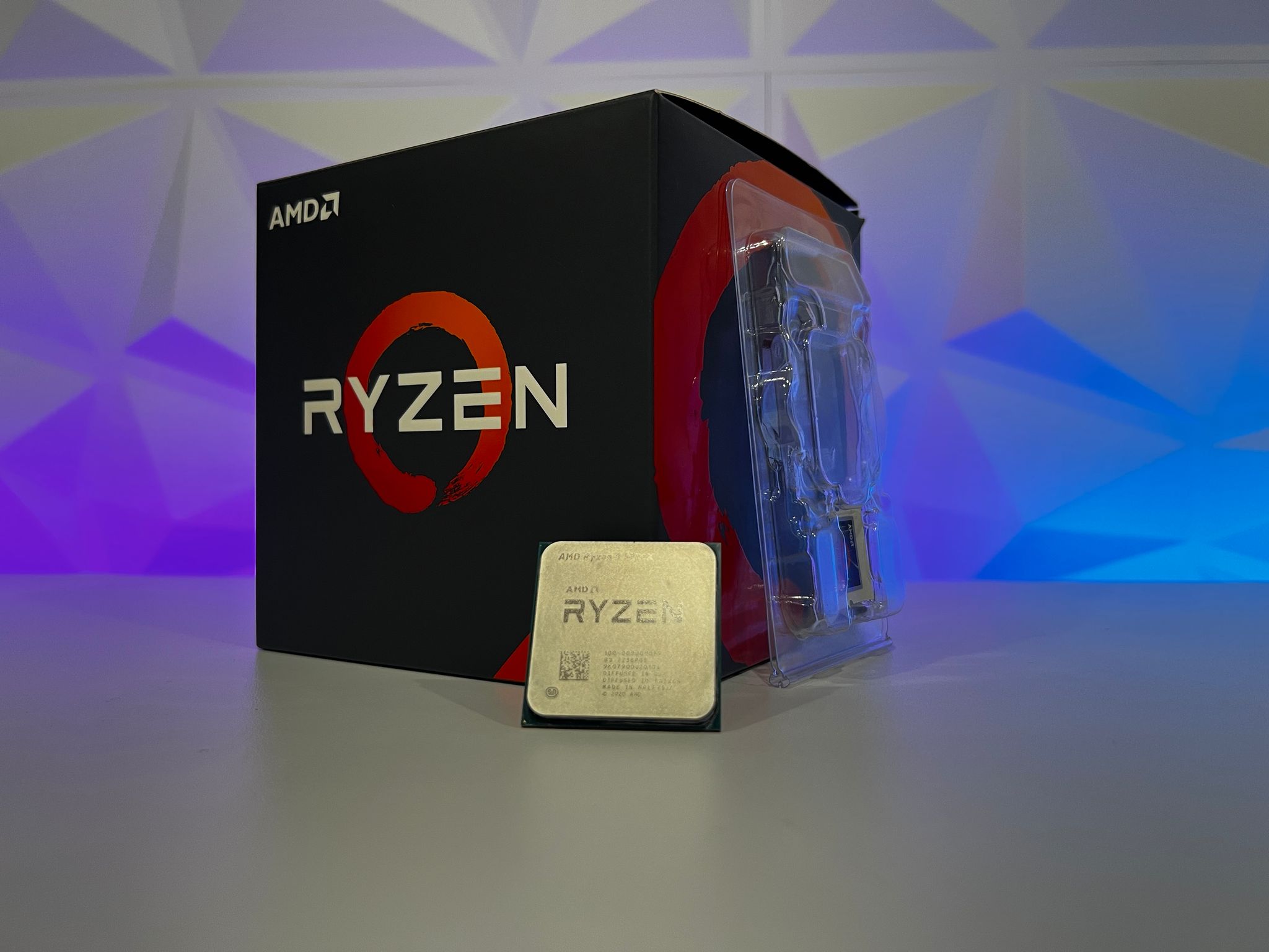 AMD Ryzen 9 5950X 16-Core CPU AM4 4.9GHz