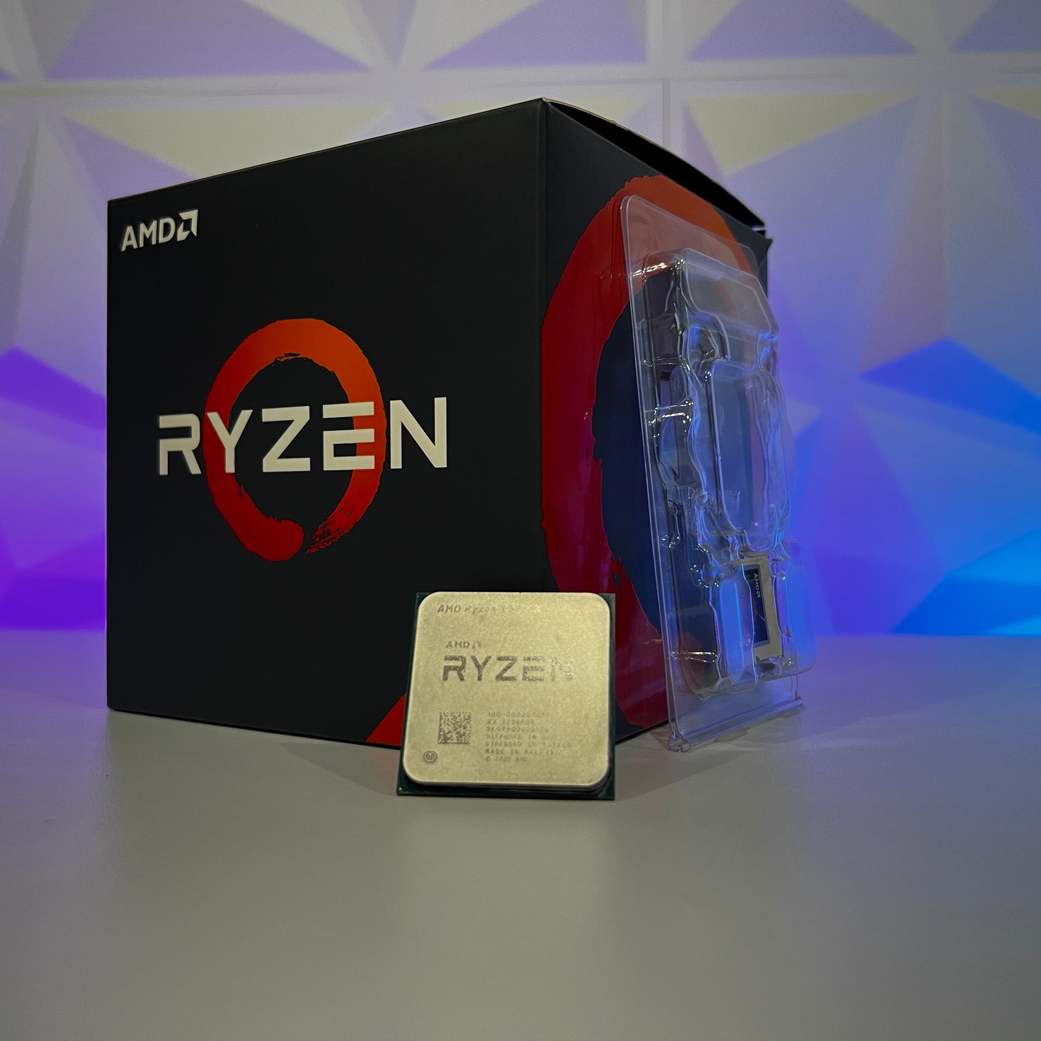 AMD Ryzen 9 5950X 16-Core CPU AM4 4.9GHz