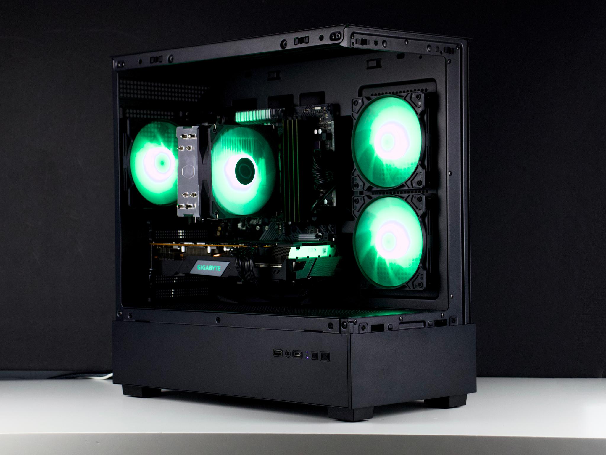 🟥⬛ Gaming PC – RX 5700XT, Ryzen 5 3600, 16GB RAM, 1TB SSD - WiFi, BlueTooth ⬛🟥