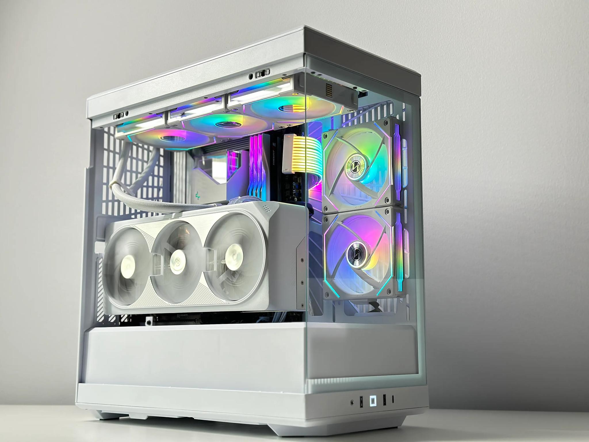 🫗4k Liquid Cooled Gaming PC🫗Nvidia RTX 4080 16GB✳️Intel Core i7-13700KF 16core✳️64GB DDR5 ✳️3TB NVME