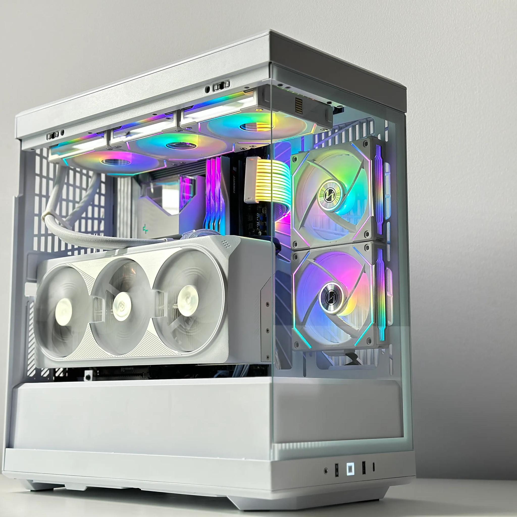 🫗4k Liquid Cooled Gaming PC🫗Nvidia RTX 4080 16GB✳️Intel Core i7-13700KF 16core✳️64GB DDR5 ✳️3TB NVME