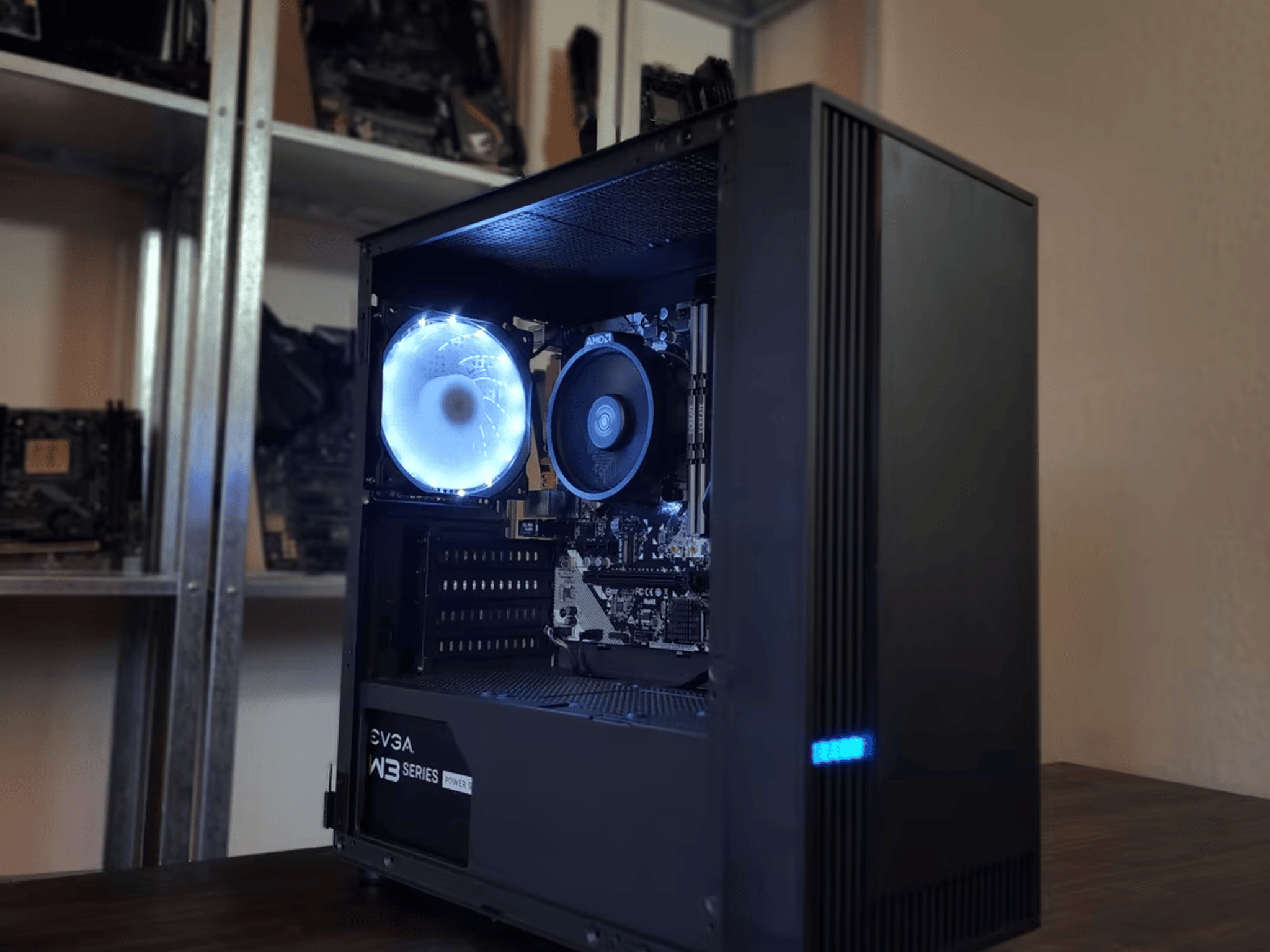AMD Ryzen 3 2200G 4C 4T w/ AMD Vega 8 Graphics // T-Create 16GB 3600MHz