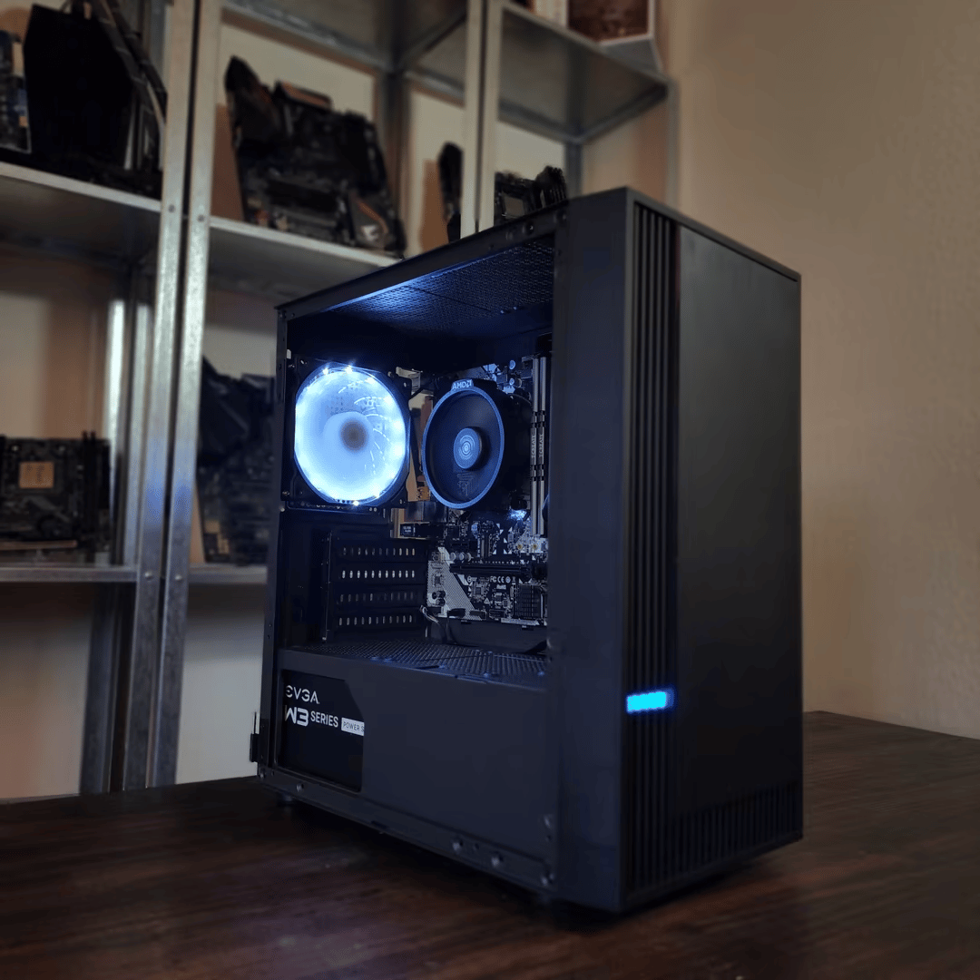 AMD Ryzen 3 2200G 4C 4T w/ AMD Vega 8 Graphics // T-Create 16GB 3600MHz