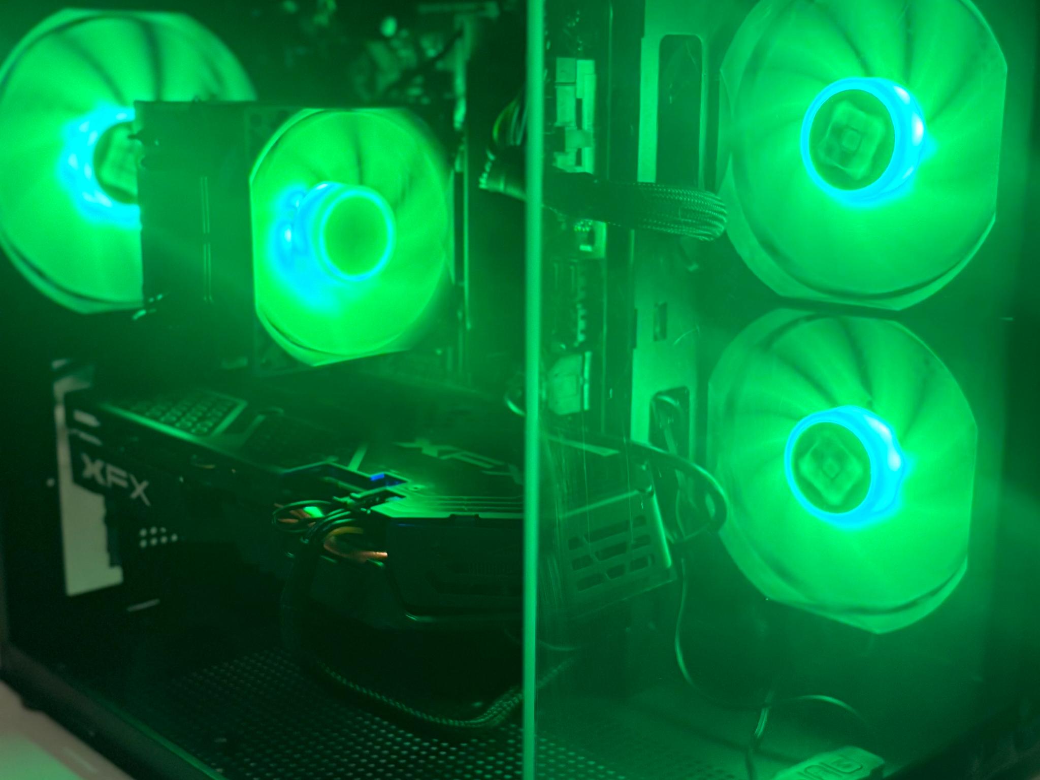 Budget Gaming PC - RX 580, Core i3 9100, 16GB RAM, 512GB SSD