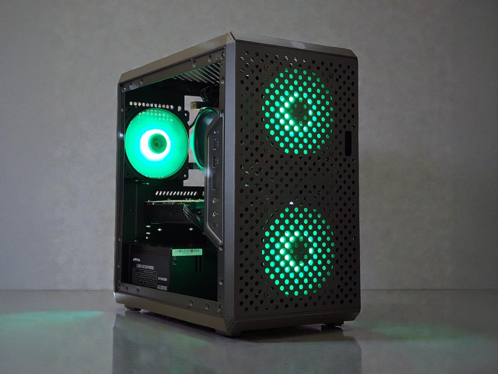 🔰 Gaming PC | GeForce RTX 2060 | Ryzen 3 4100 | 16GB RAM | 500GB SSD | WIFI | Win 11 Pro