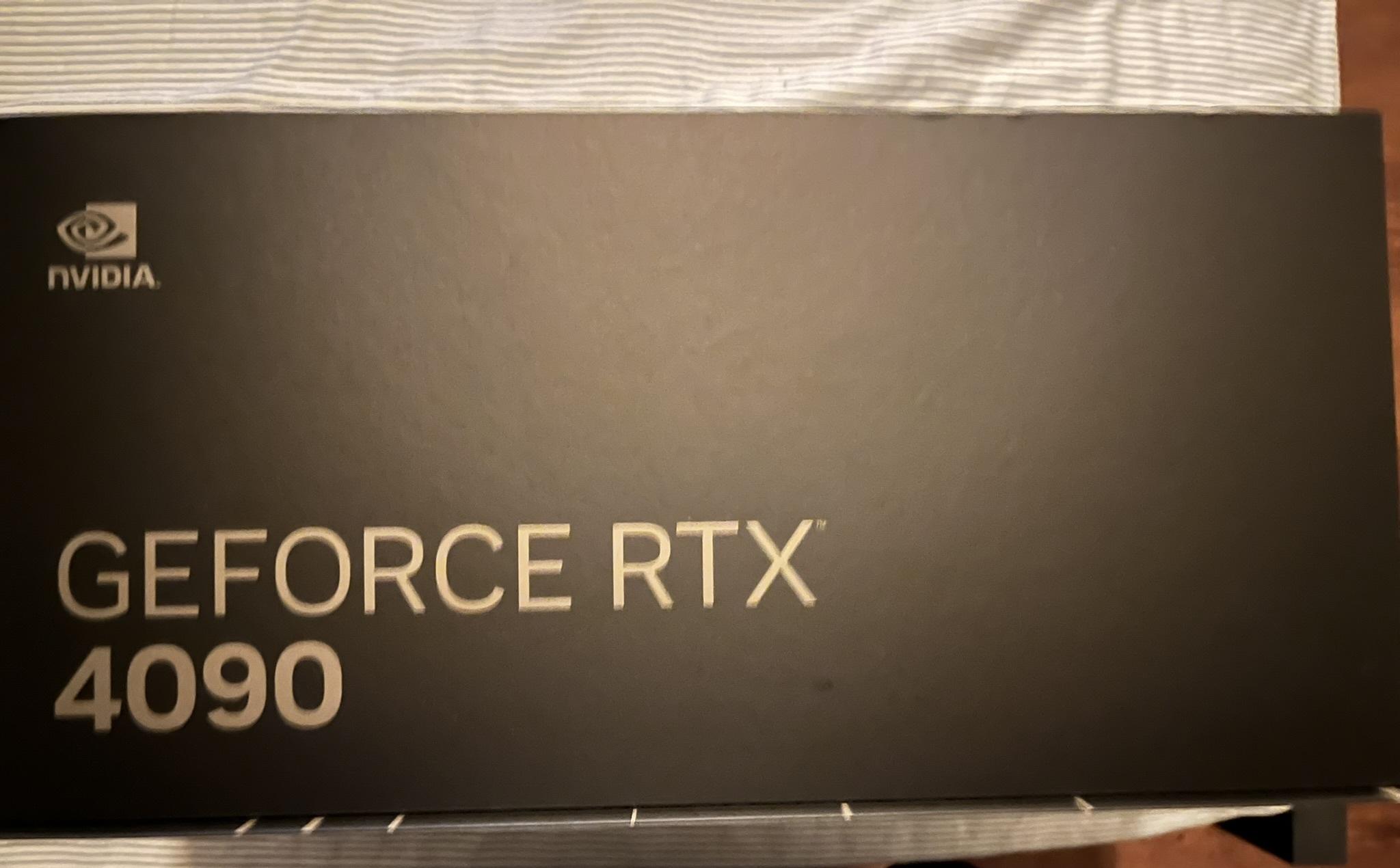 4090 Founders Edition i9 13900KF NZXT Gaming Computer
