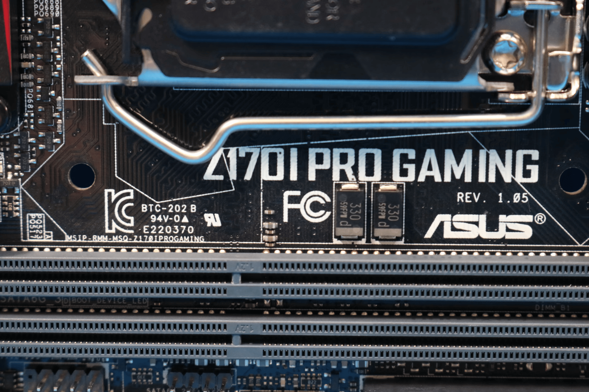 *Updated BIOS* Asus Z170I Pro Gaming Intel LGA1141/Socket H4 DDR4 mini-ITX Desktop Motherboard & I/O