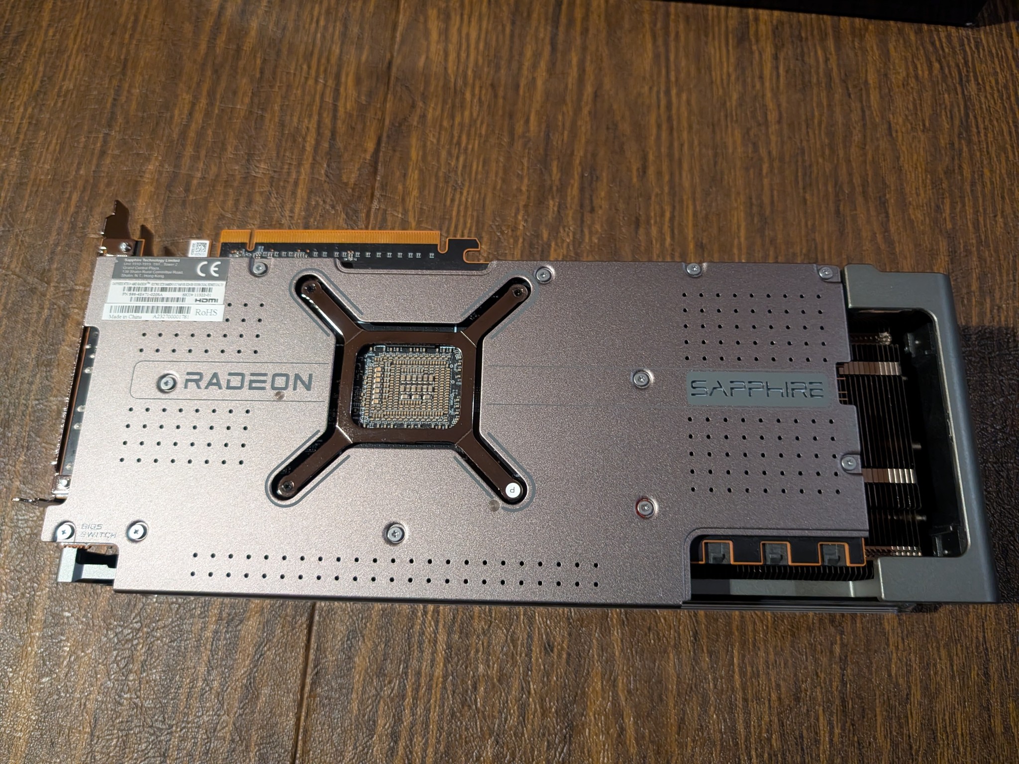 SAPPHIRE NITRO+ AMD Radeon RX 7900 XTX Gaming OC Vapor-X 24GB GDDR6 GPU