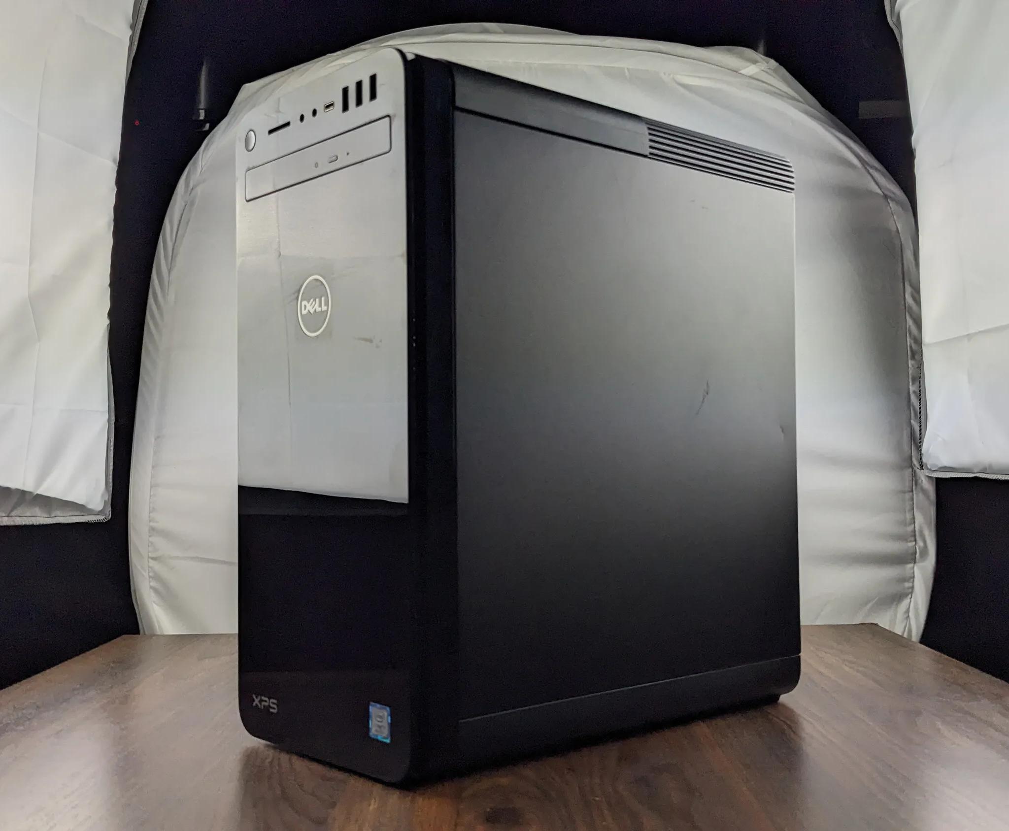 GamerSxin Refurbished Dell XPS Mid Tower. 1440p Gaming PC, i7-8700, 1660 Super, 16GB DDR4, 1TB NVME.