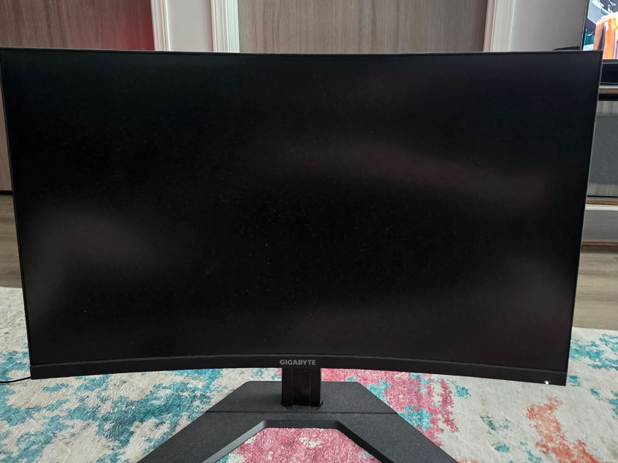 32 Inch Gigabyte G32QC Monitor 1440p 165hz