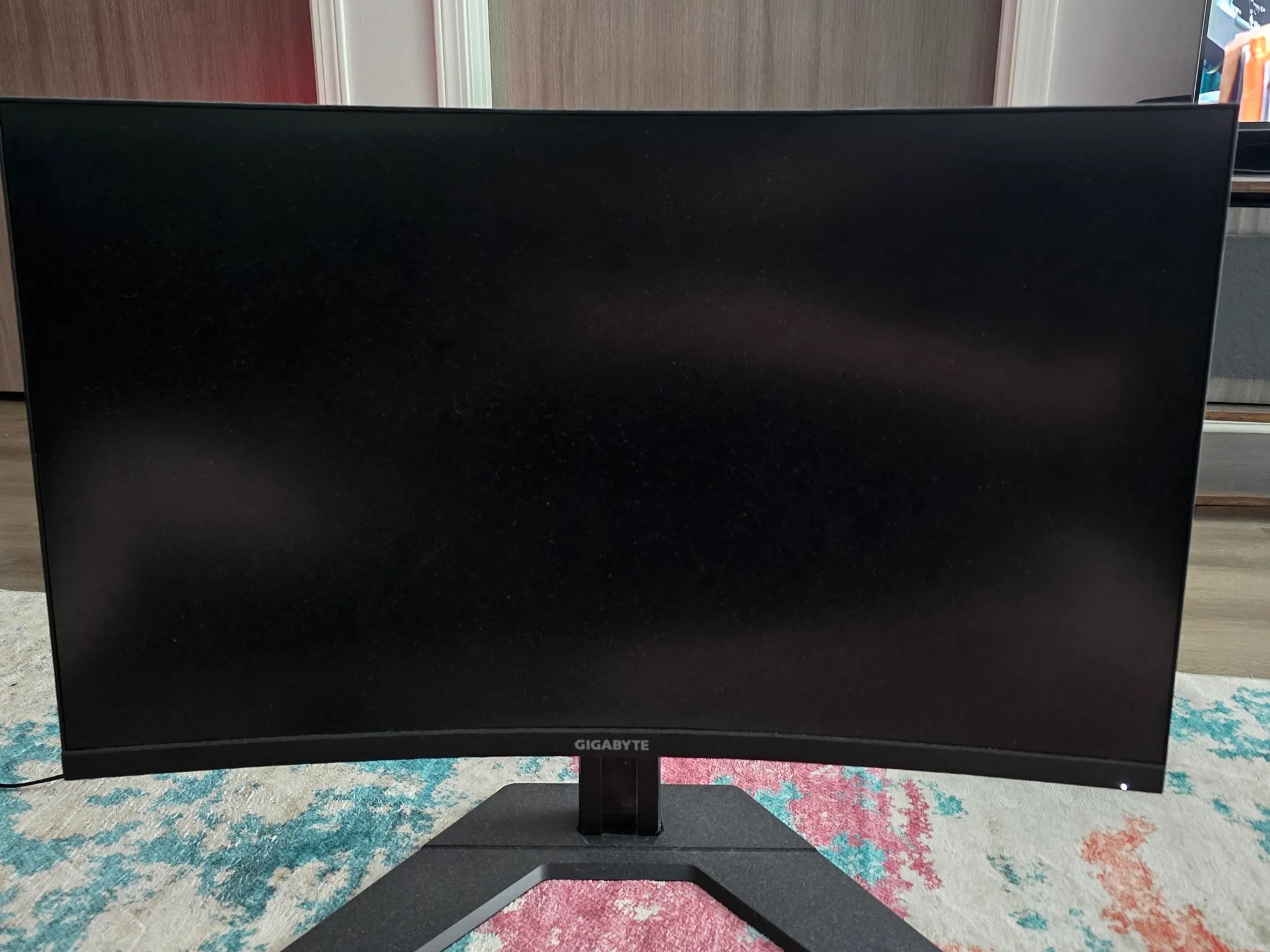 32 Inch Gigabyte G32QC Monitor 1440p 165hz