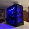 Black Gaming PC | 9060XT 16GB | Ryzen 5 7500F | 32GB 6000 mhz RAM | 1TB SSD | ON BOARD WiFi + BT