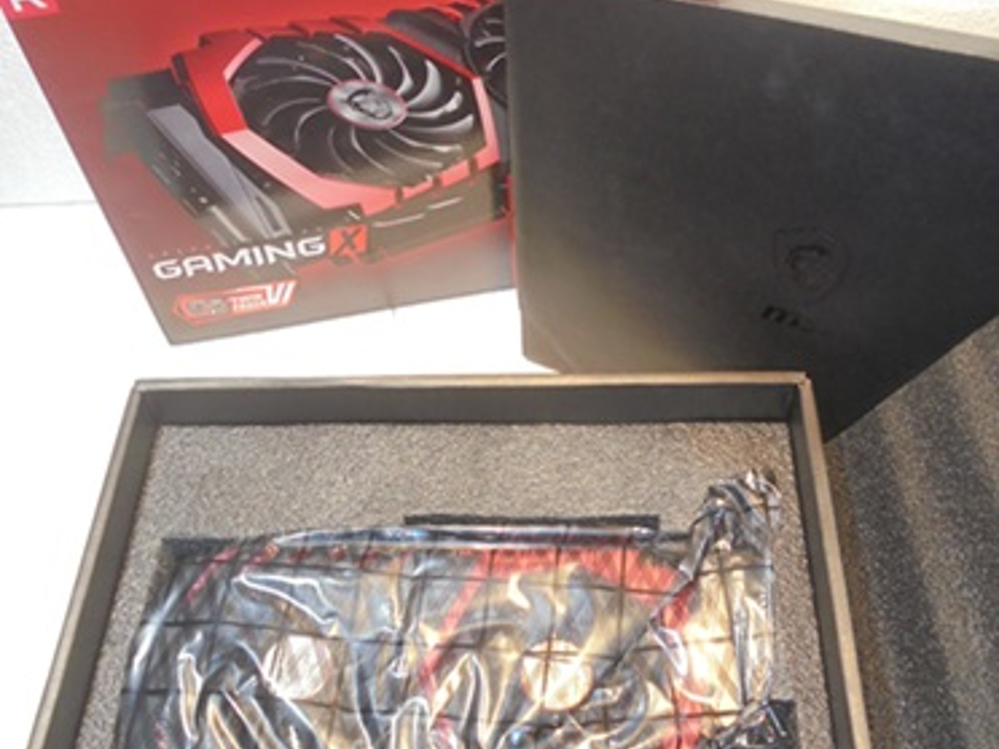 MSI RX 570 GAMING X In Very Good Condition In OE Box