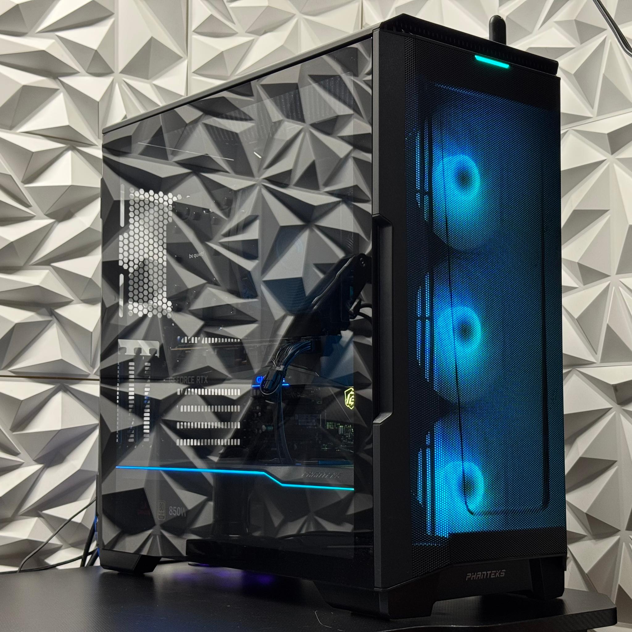 RTX 3070 / Ryzen 7 5800x / 32GB DDR4 Ram / 1TB Samsung SSD / Gaming pc / streaming pc / creator pc