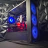 🖤⚡ G CARBON 8566 ⚡🖤| Ryzen 5 8500G| RX 6600XT | 1.5 TB NVMe| 16 GB DDR5| 650W PSU
