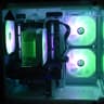 GAMING PC INTEL XEON 16 GB RAM GTX 1650 OC 4GB 1TR NVME SPEAKERS +KEYBOARD MOUSE