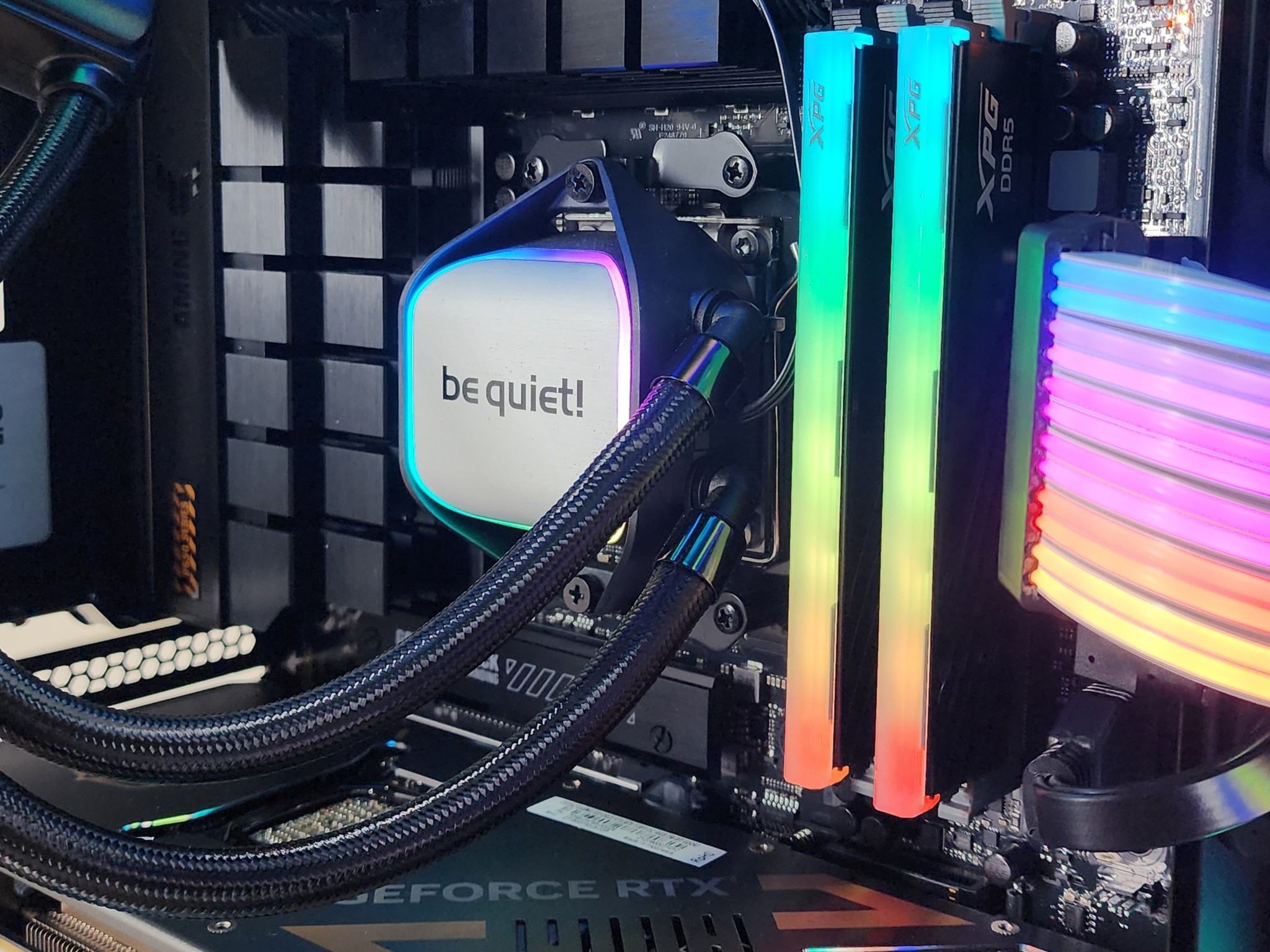 Gaming PC Ryzen 7 7800X3D 32GB RAM 1TB SSD RTX 5070 Ti 16GB Windows 11 Computer