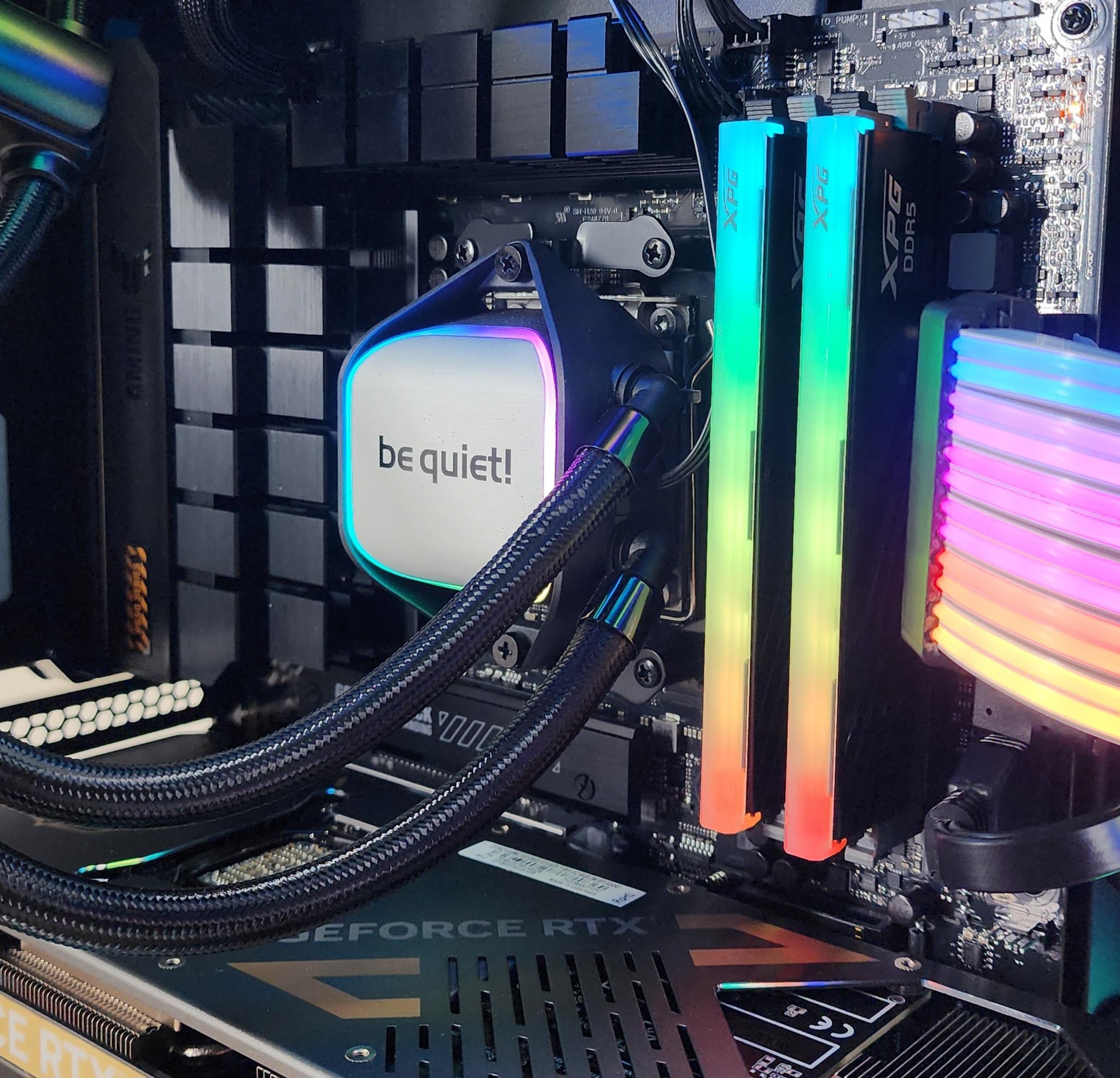 Gaming PC Ryzen 7 7800X3D 32GB RAM 1TB SSD RTX 5070 Ti 16GB Windows 11 Computer