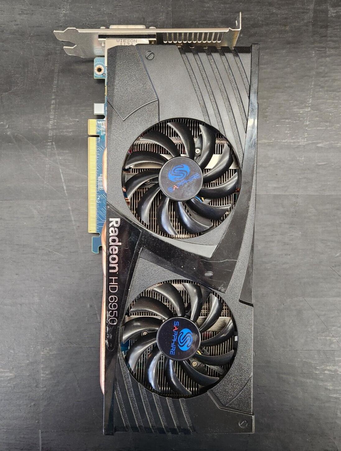 Sapphire Radeon HD 6950 2GB GDDR5 Graphics Card - DisplayPort, HDMI, DVI