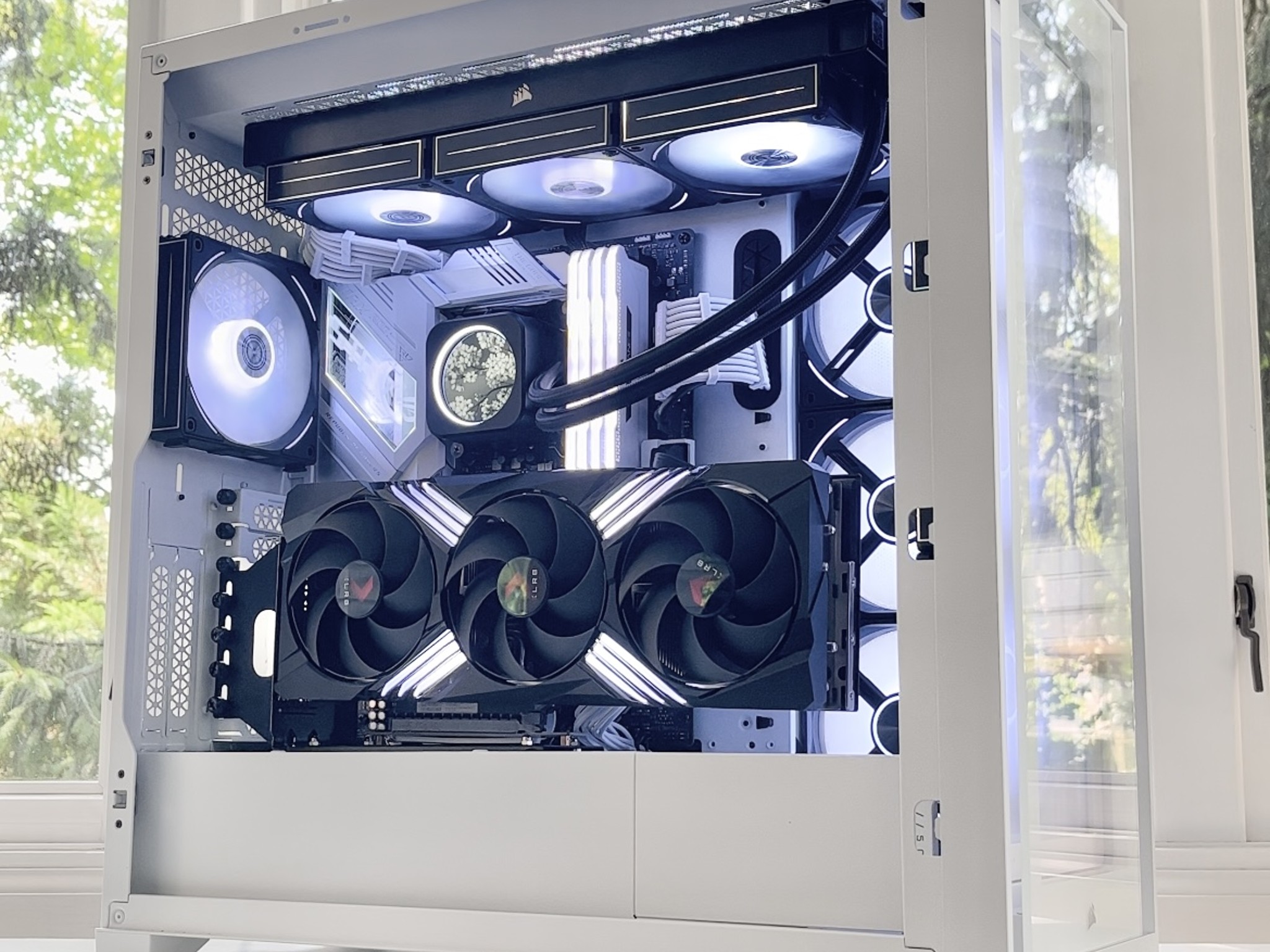 💎Crystal - 12900k 4070ti 64Gb 2TB Custom Gaming PC