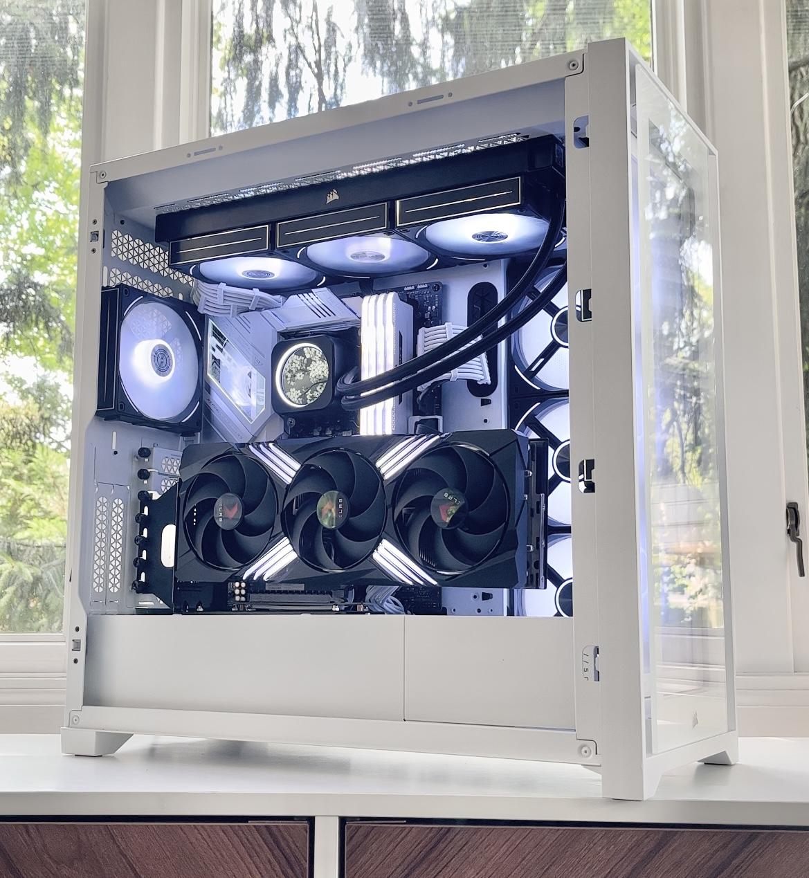 💎Crystal - 12900k 4070ti 64Gb 2TB Custom Gaming PC