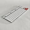 Logitech G915 TKL LIGHTSPEED Wireless RGB Mechanical Gaming Keyboard (Tactile) - White/Silver
