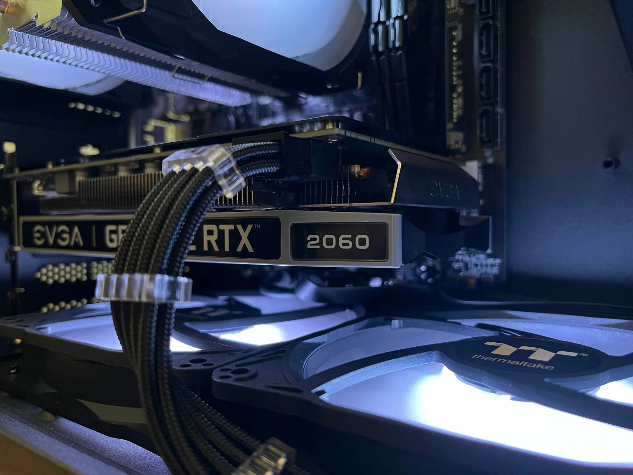 | RTX 2060 | Ryzen 7 3700X | 32GB DDR4 | 1TB Gen 4 NVMe | Windows 11 Pro | Portable Mini mATX PC