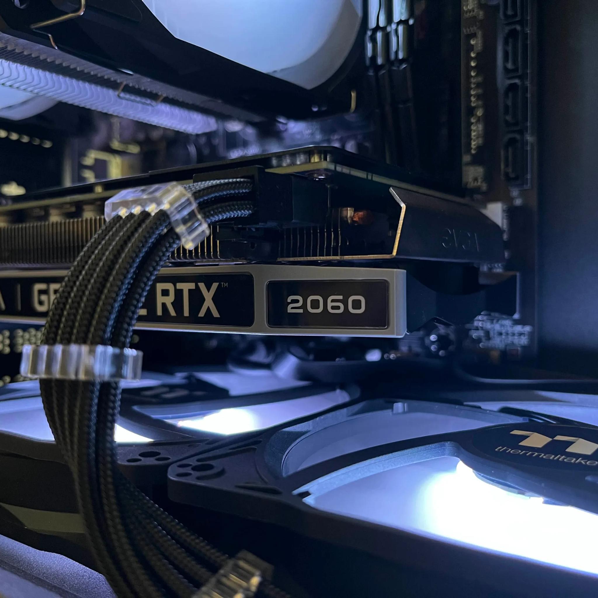 | RTX 2060 | Ryzen 7 3700X | 32GB DDR4 | 1TB Gen 4 NVMe | Windows 11 Pro | Portable Mini mATX PC
