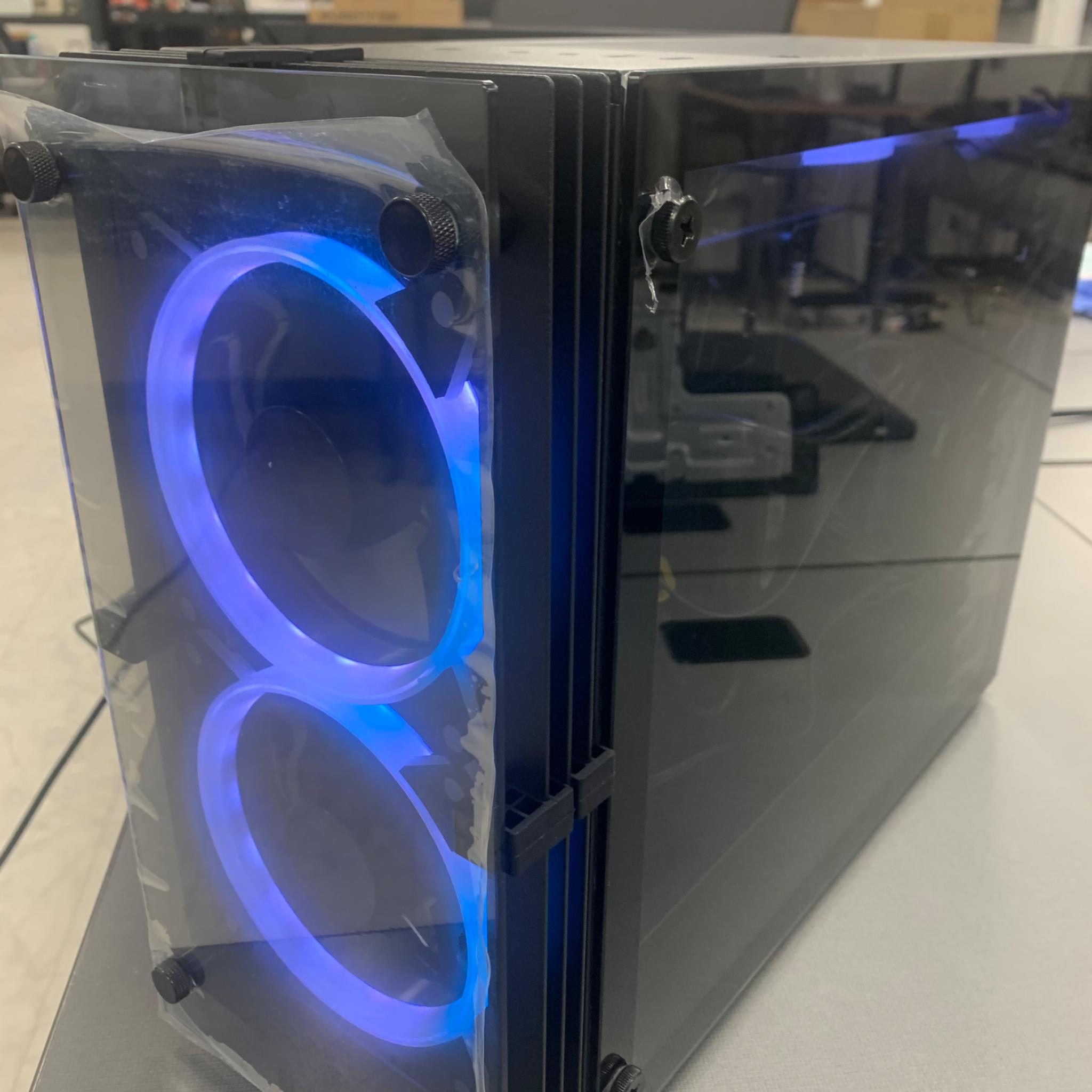 Little Fighter! Perfect 1080 p rx 6600 ITX build