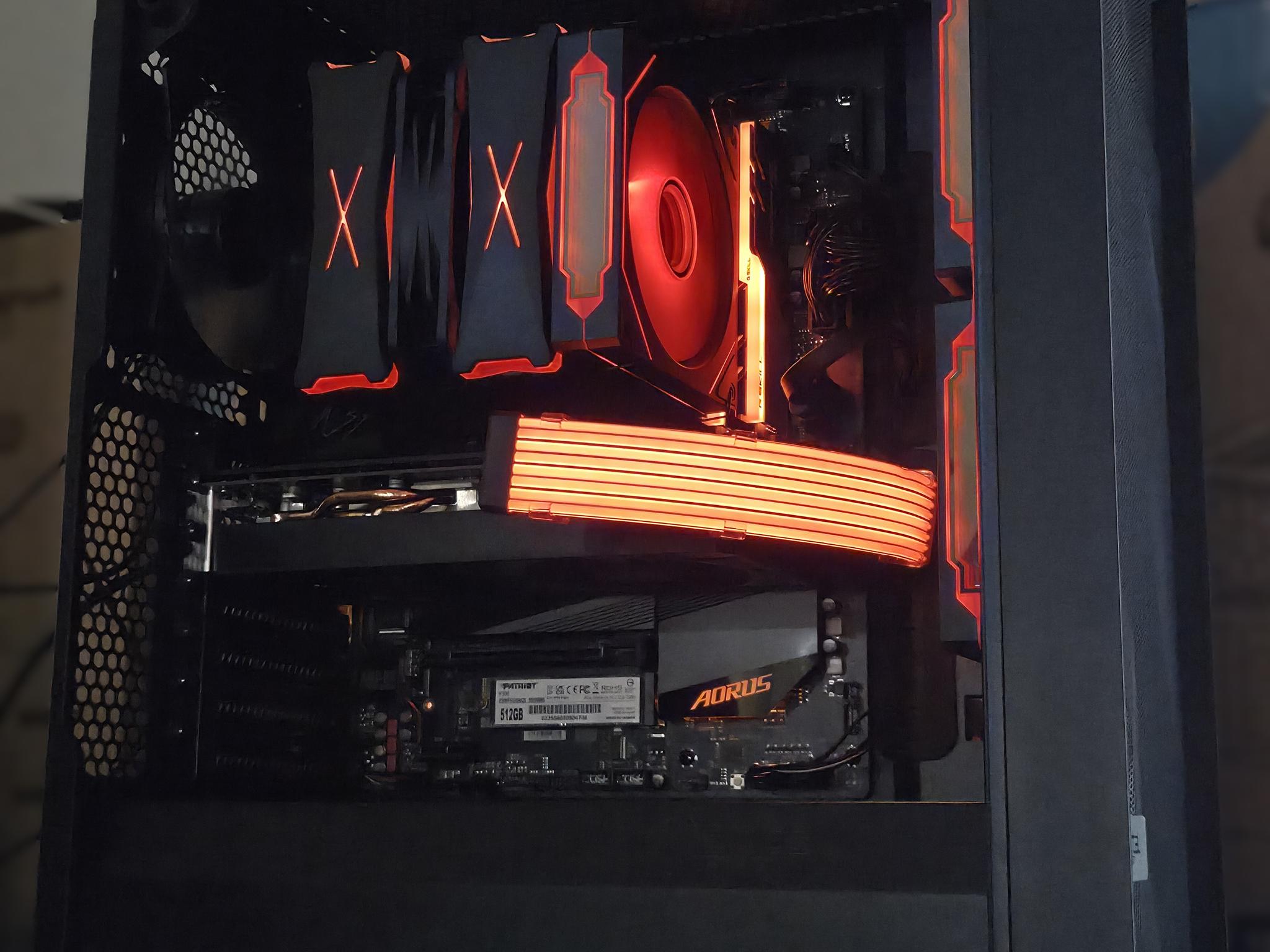 Baron! 👑– Core i7-10700K • RTX 3070 • 32GB DDR4-3600cl16 • 1TB(2x512) NVMe • WiFi • Windows 11 Pro