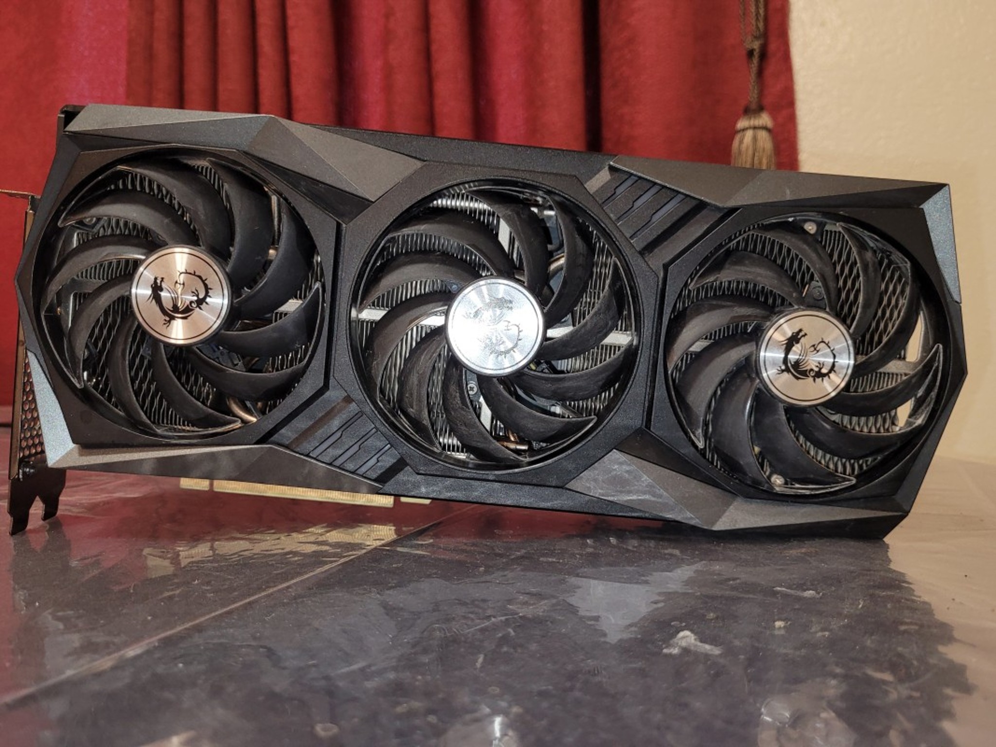 GeForce RTX™ 3070 GAMING X TRIO NON-LHR