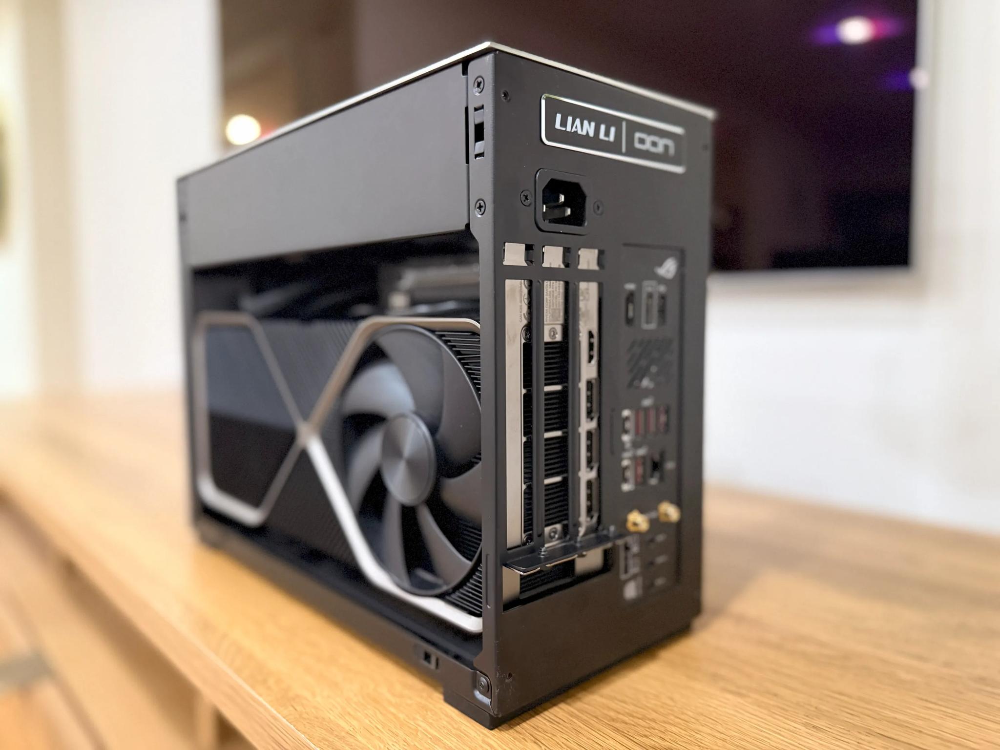 4K SFF "Quicksilver" | RTX 4080 FE
