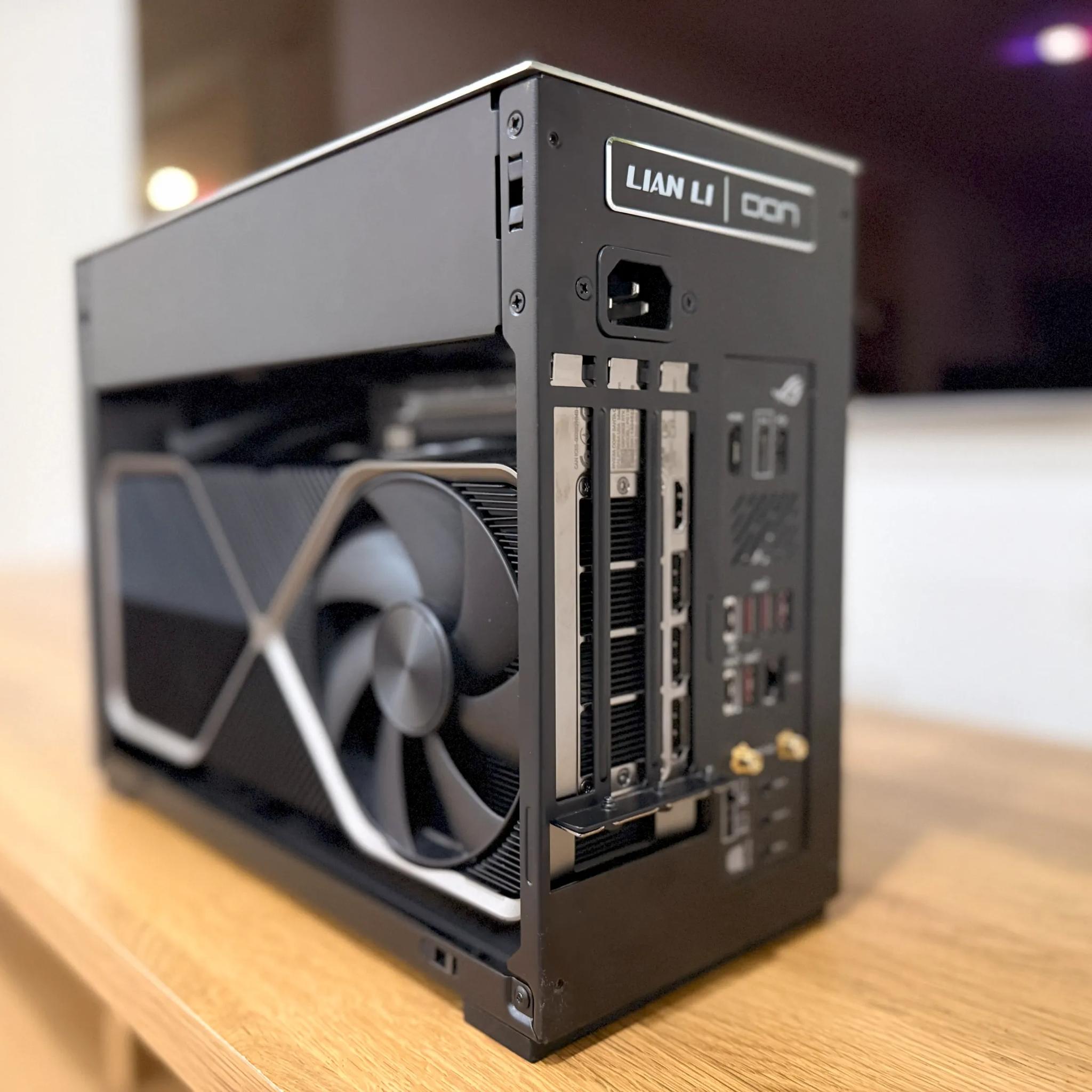 4K SFF "Quicksilver" | RTX 4080 FE