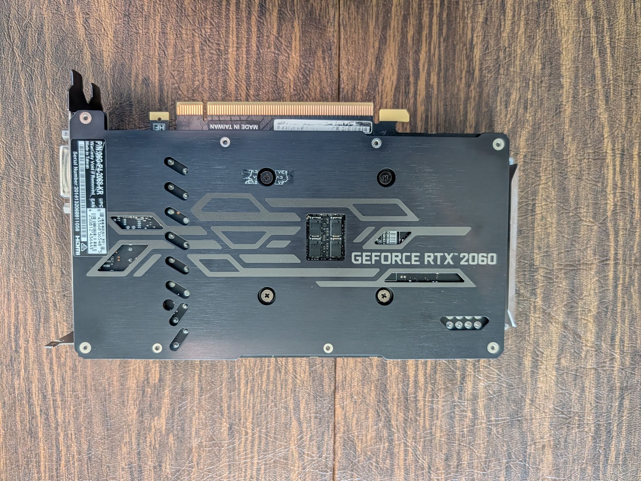 EVGA KO ULTRA GAMING GeForce RTX 2060