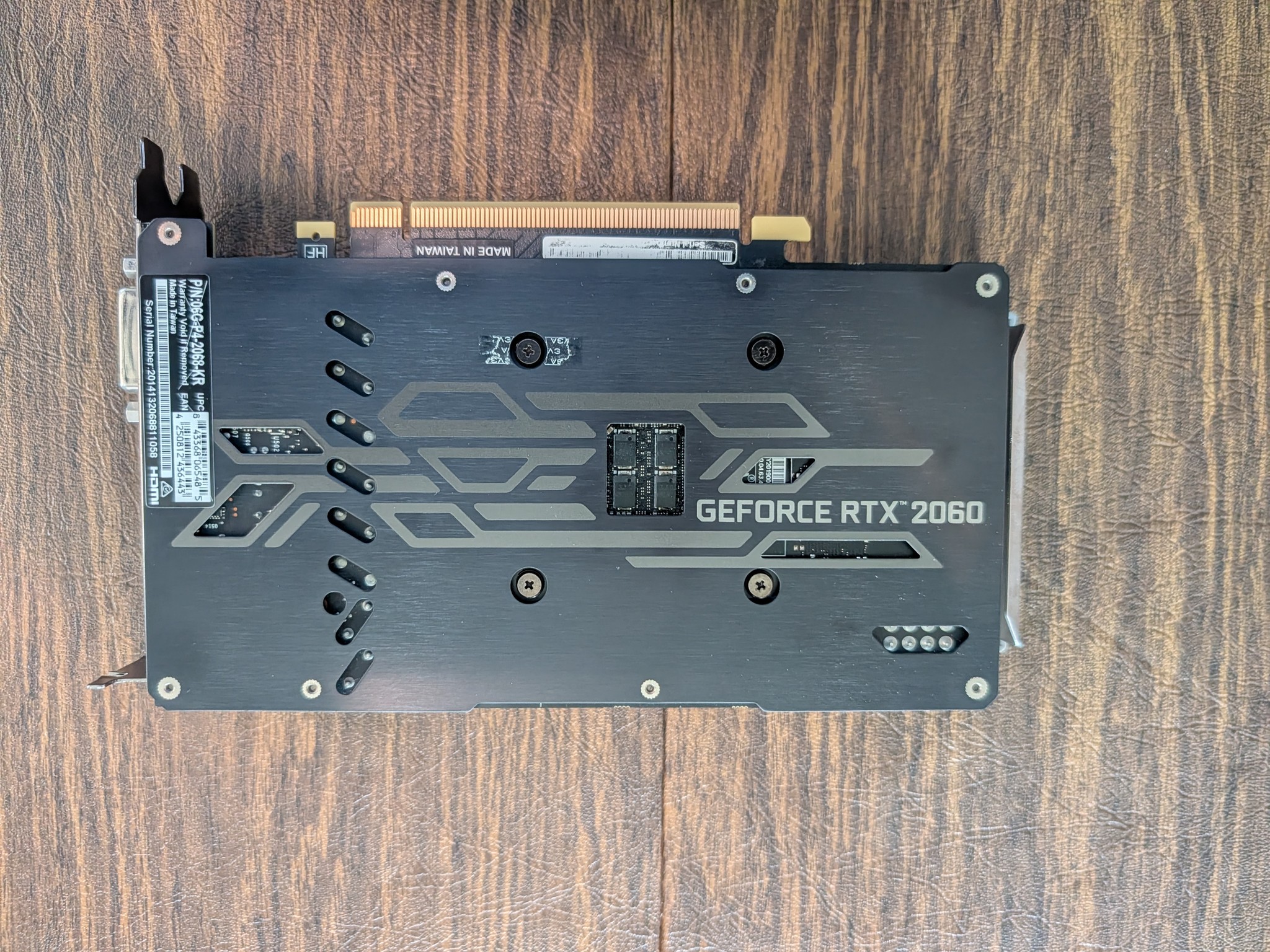 EVGA KO ULTRA GAMING GeForce RTX 2060