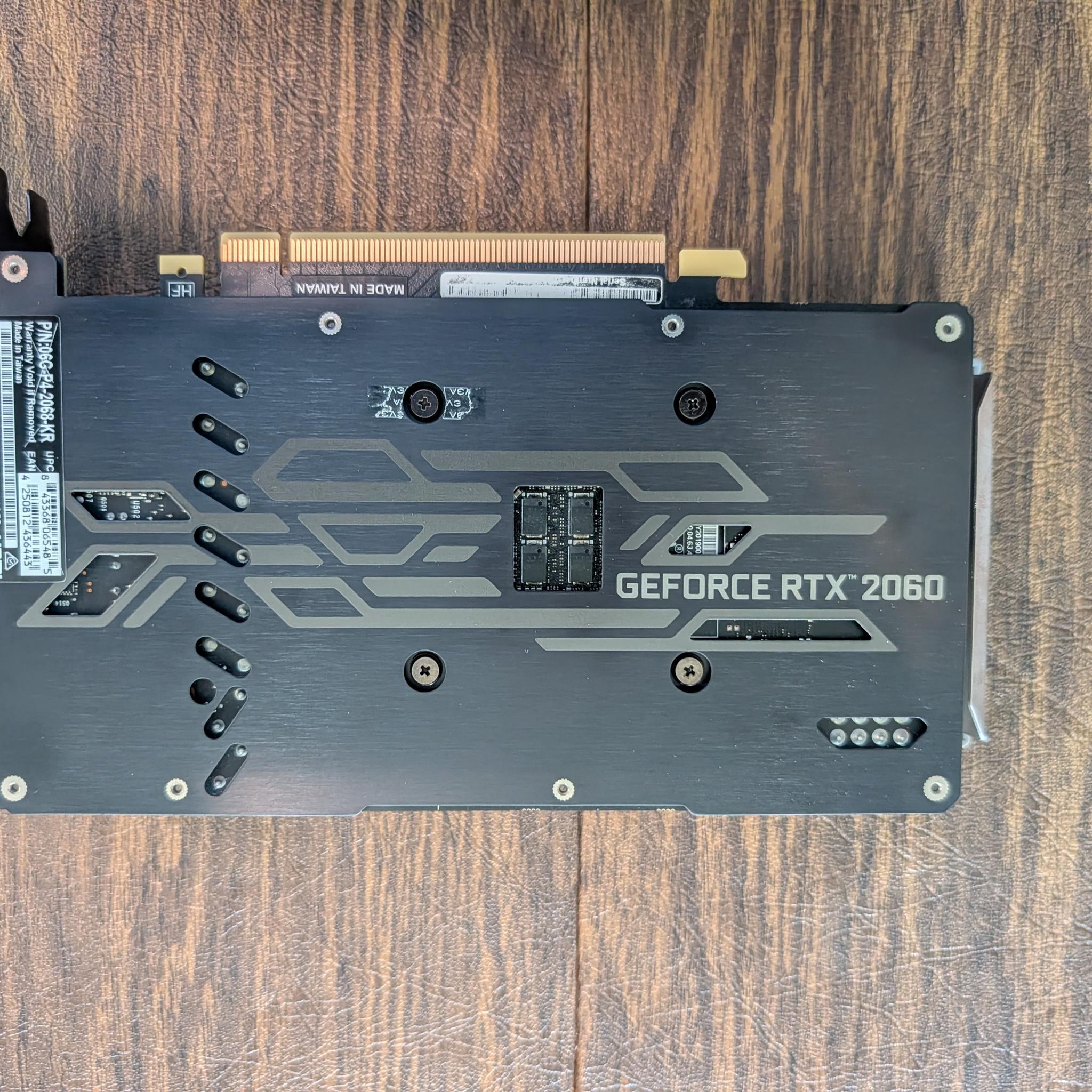 EVGA KO ULTRA GAMING GeForce RTX 2060