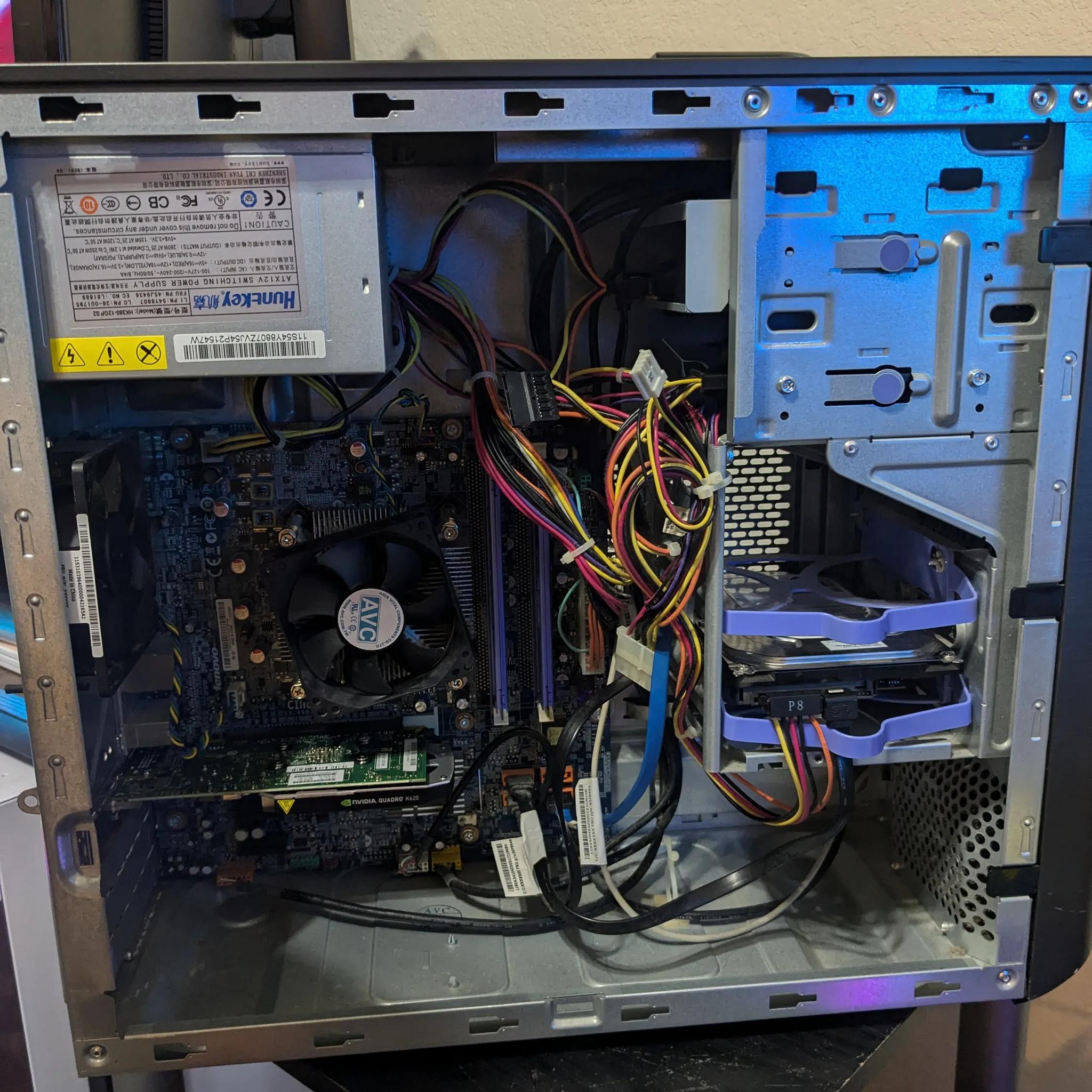 60 FPS Fortnite | 180 Day Warranty | Xeon E3 (i7-2600S), 16GB RAM, 256 GBSSD, 500GB HDD, Win10, WiFi