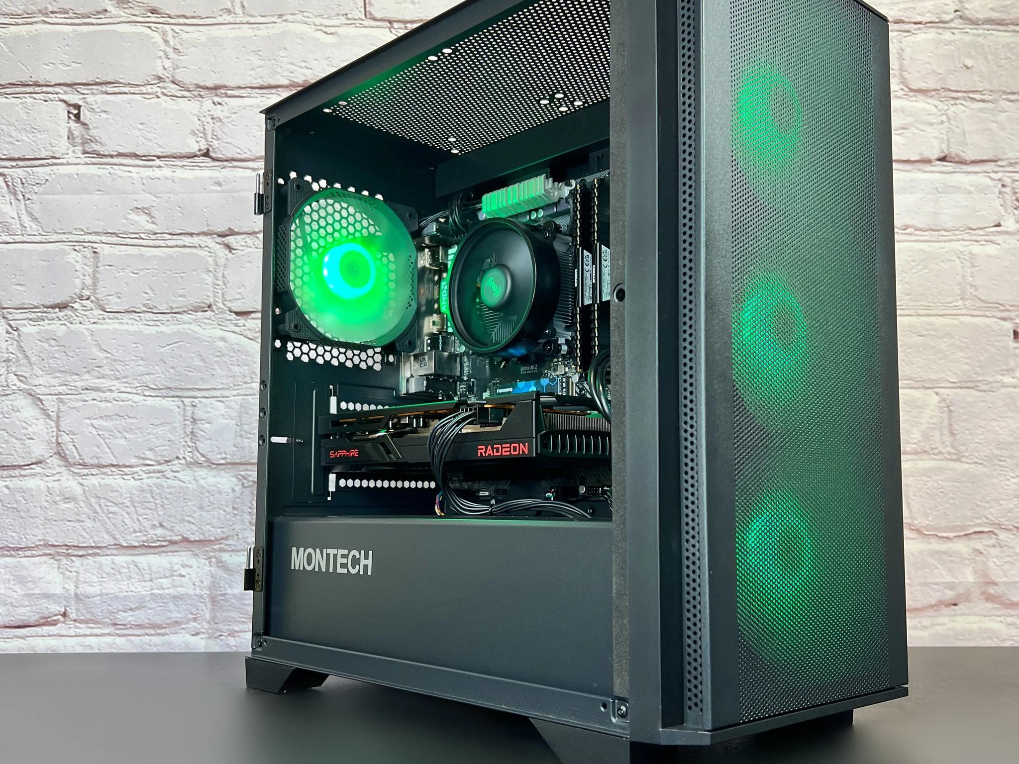 Ryzen 5 3600 RX 6600 XT 16GB RAM 1TB M.2 Wifi/BT Win 10 Gaming PC