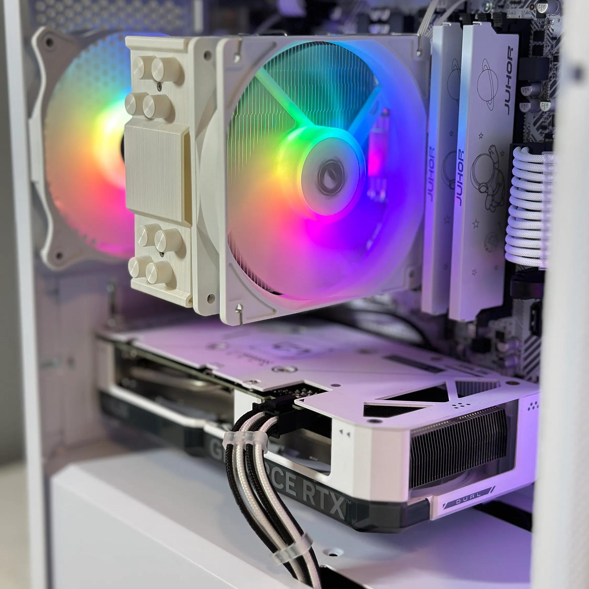 ⬜Gaming Desktop Computer PC |Nvidia RTX 4060 |AMD Ryzen 5 3600 |16GB RAM |1TB |WIN10 |WIFI|🔥🔥