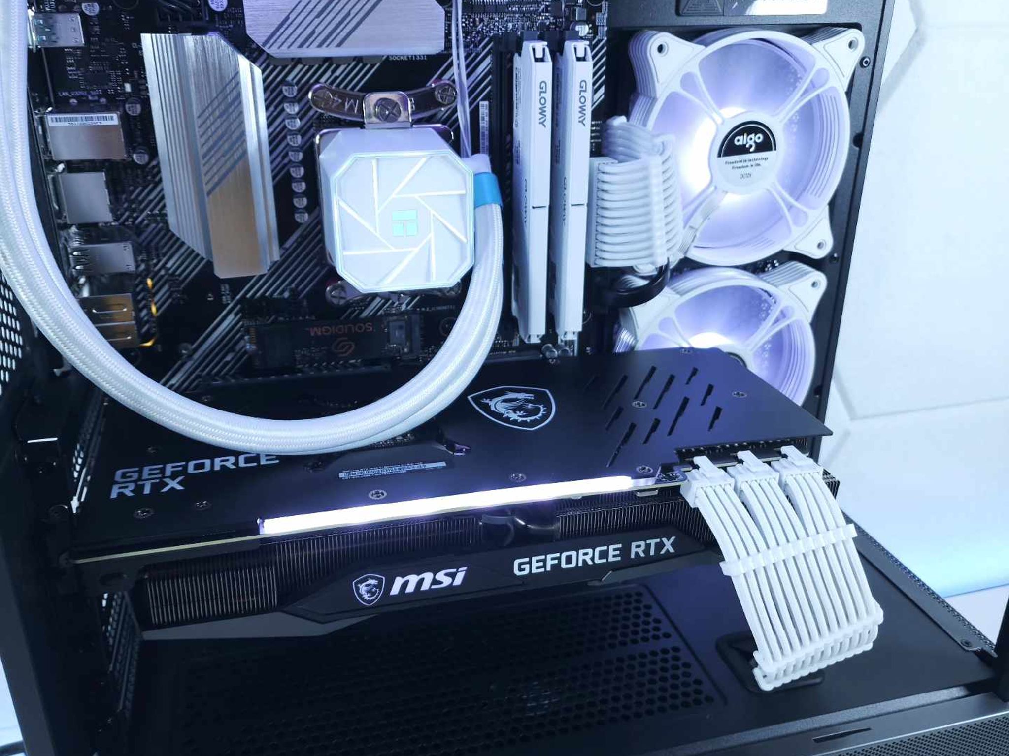 🤍🖤1440p Gaming | RTX 3080Ti | Ryzen 7 5700X | 32GB 3200MHz | 1TB NVMe SSD | FREE SHIPPING