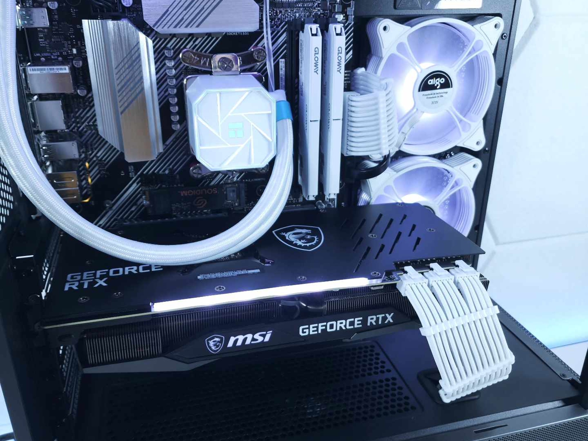 🤍🖤1440p Gaming | RTX 3080Ti | Ryzen 7 5700X | 32GB 3200MHz | 1TB NVMe SSD | FREE SHIPPING