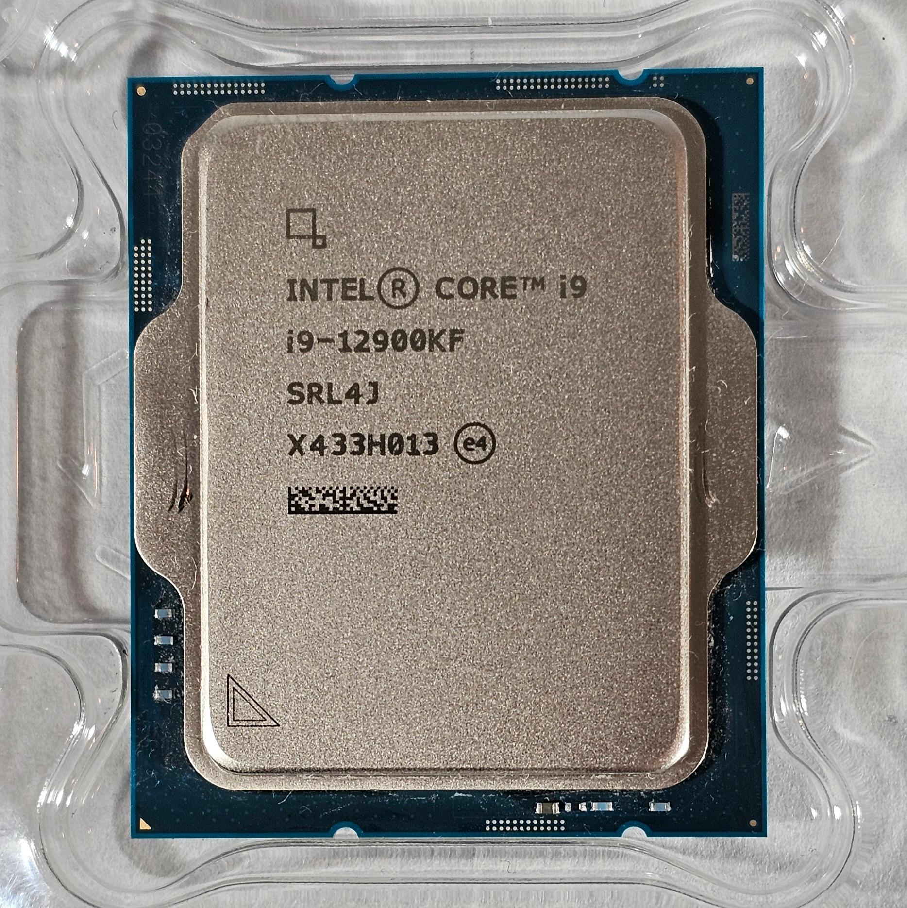Intel Core i9-12900KF LGA1700