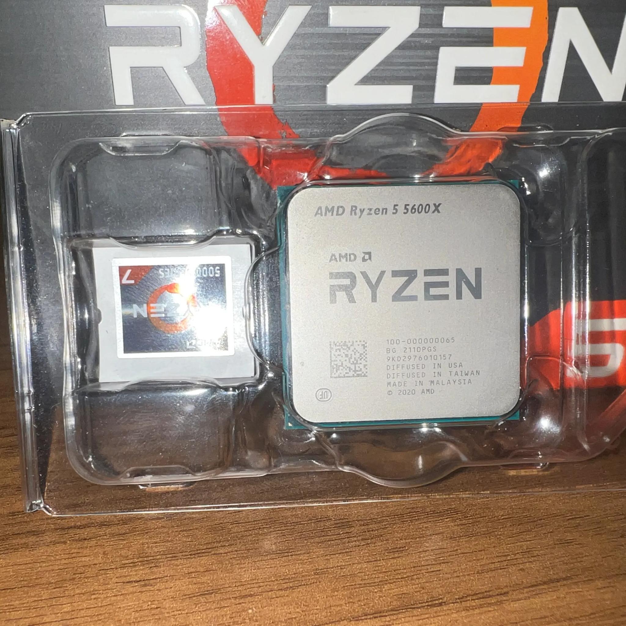 AMD Ryzen 5 5600x 6 Core 12 Thread CPU