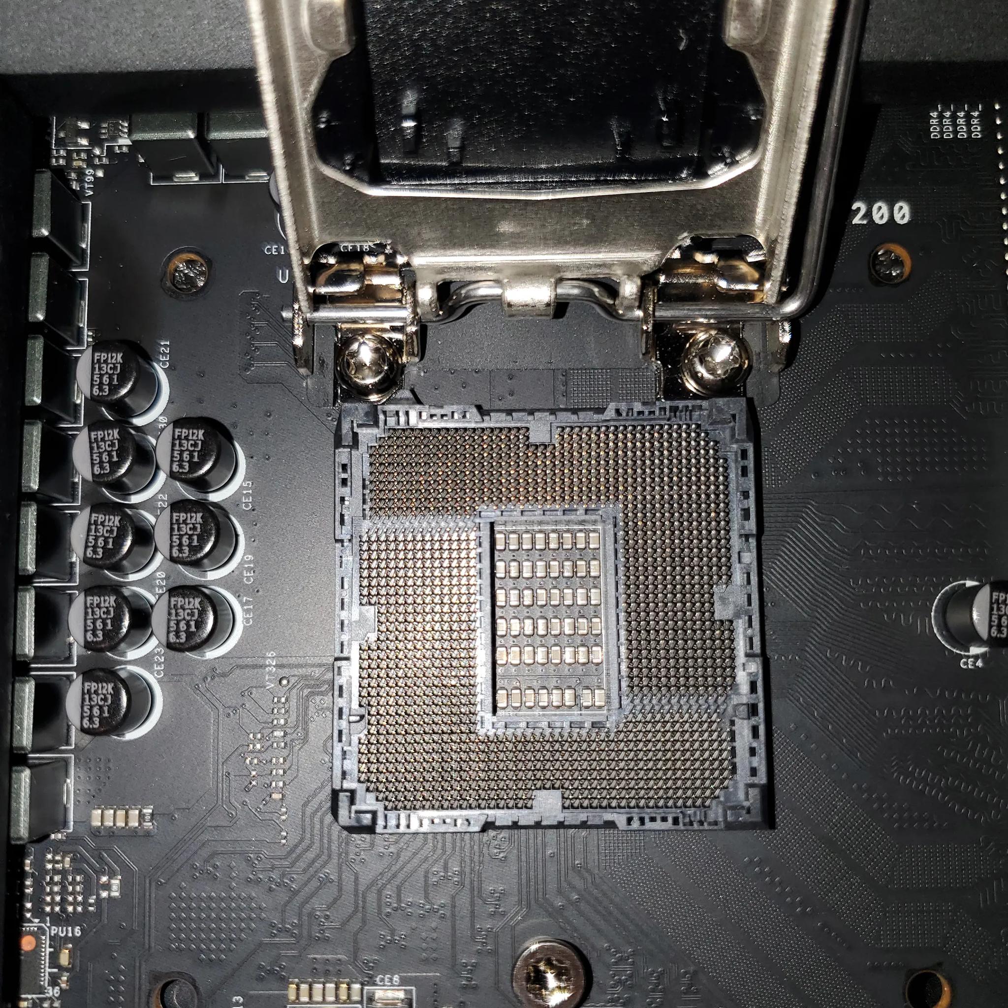 BNOB NZXT N7 Z590 ATX Motherboard 